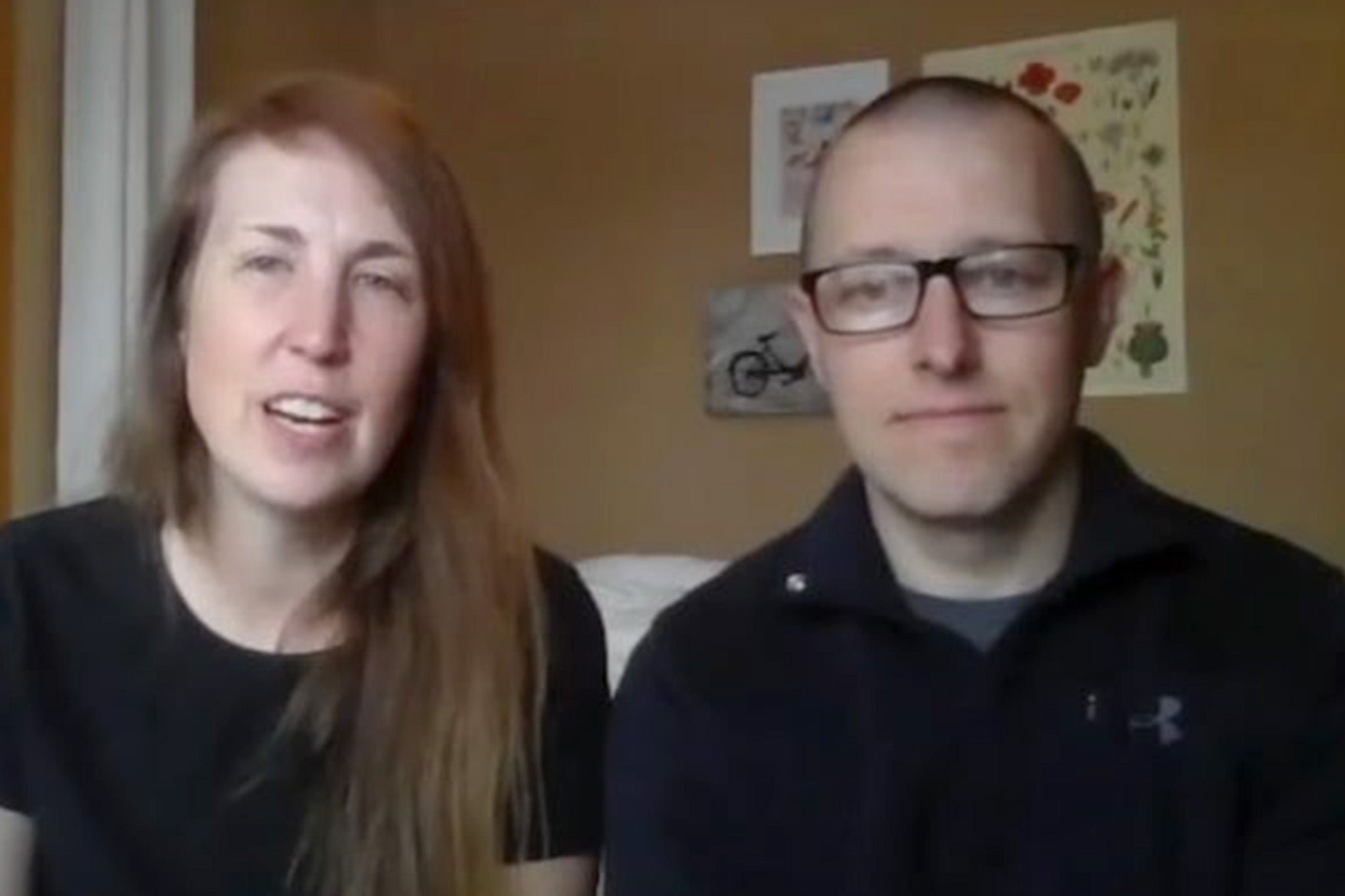 Jackie Shroyer, left, was reportedly in a romantic relationship with one of the men who took part in her husband’s murder