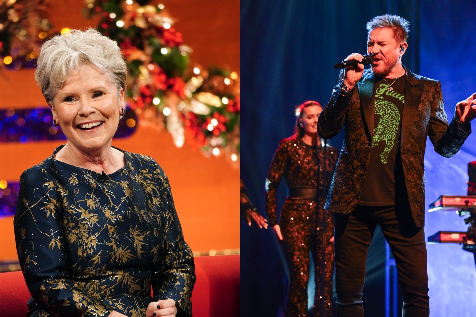 Dame Imelda and Le Bon will both be recognised for their charity work (Ian West/Matt Crossick/PA)