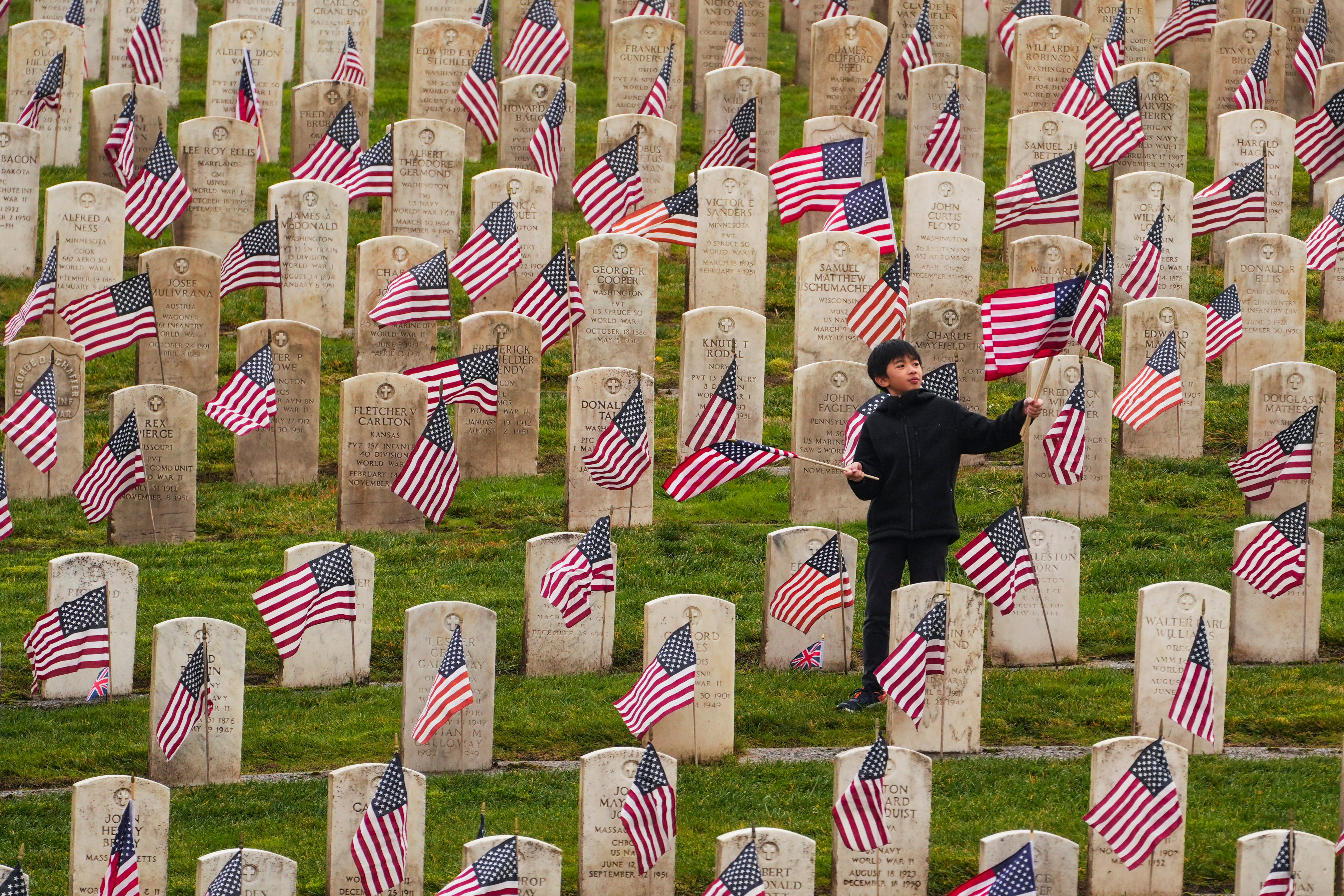 Veterans Day Seattle