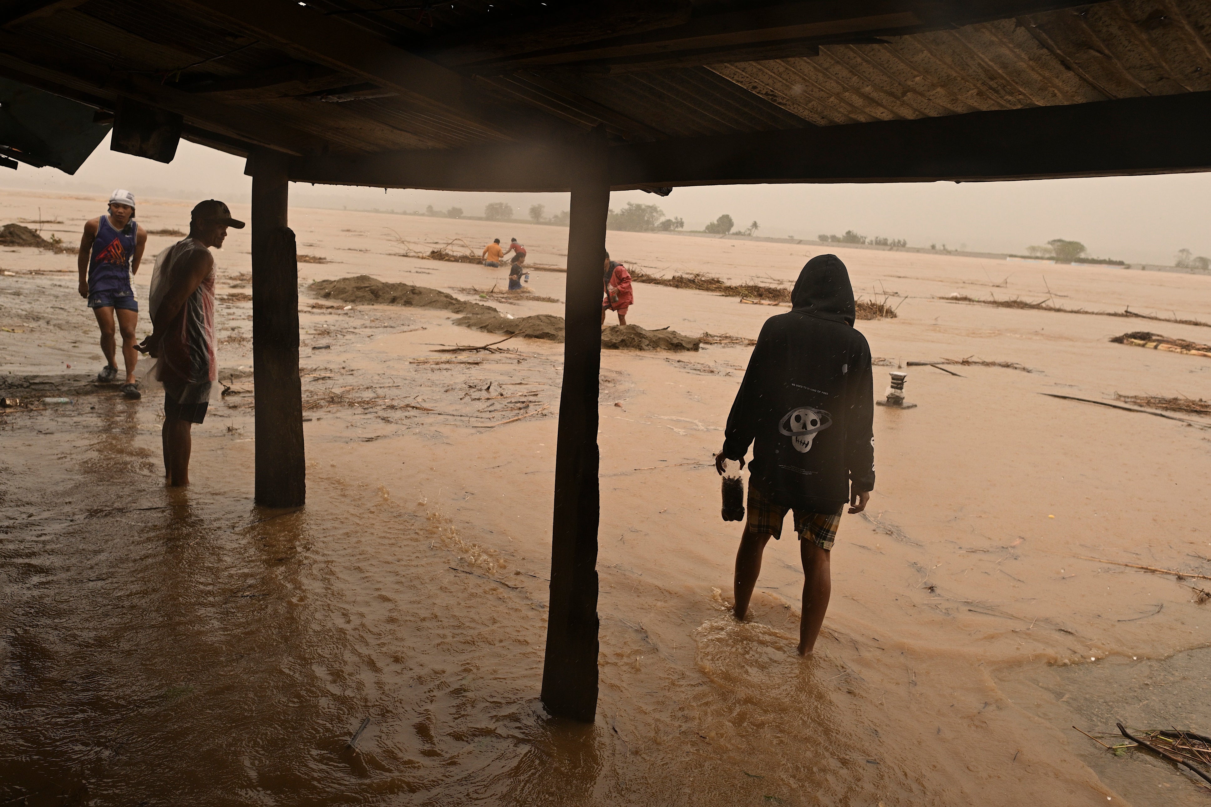 Philippines Asia Typhoon