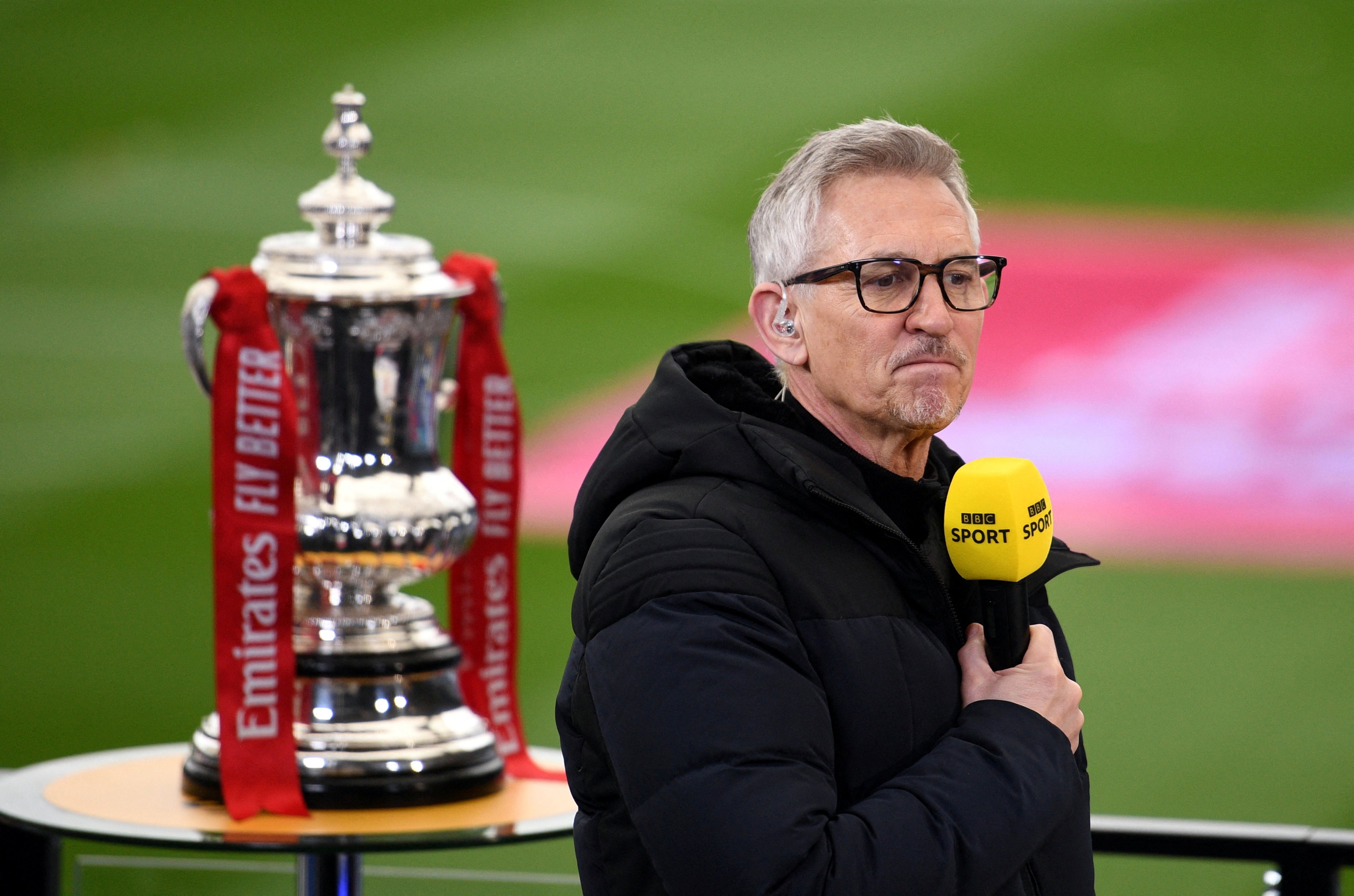 Gary Lineker will continue to present the BBC’s FA Cup coverage next season