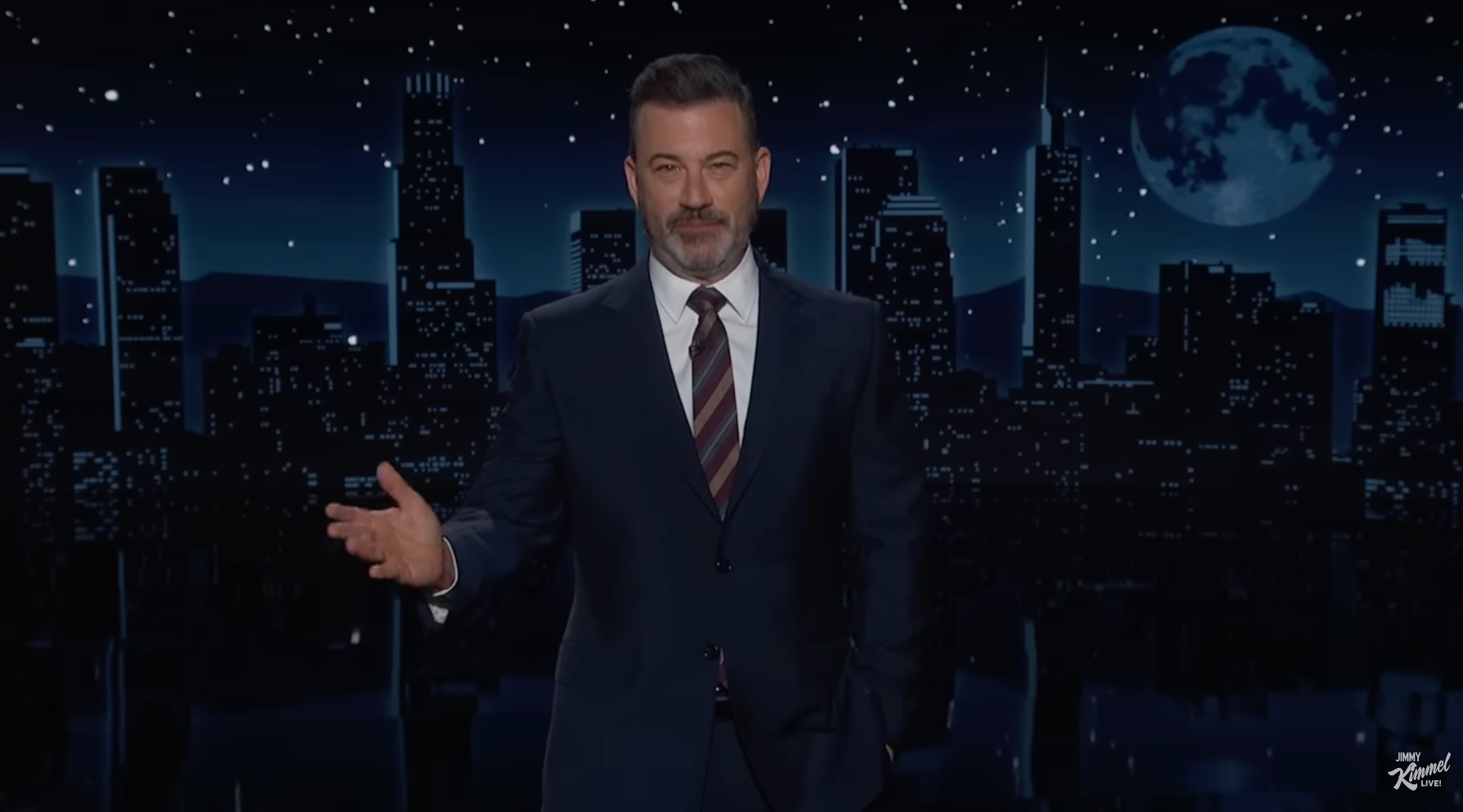 Jimmy Kimmel laid into Trump and Musk’s relationship on Monday night’s show