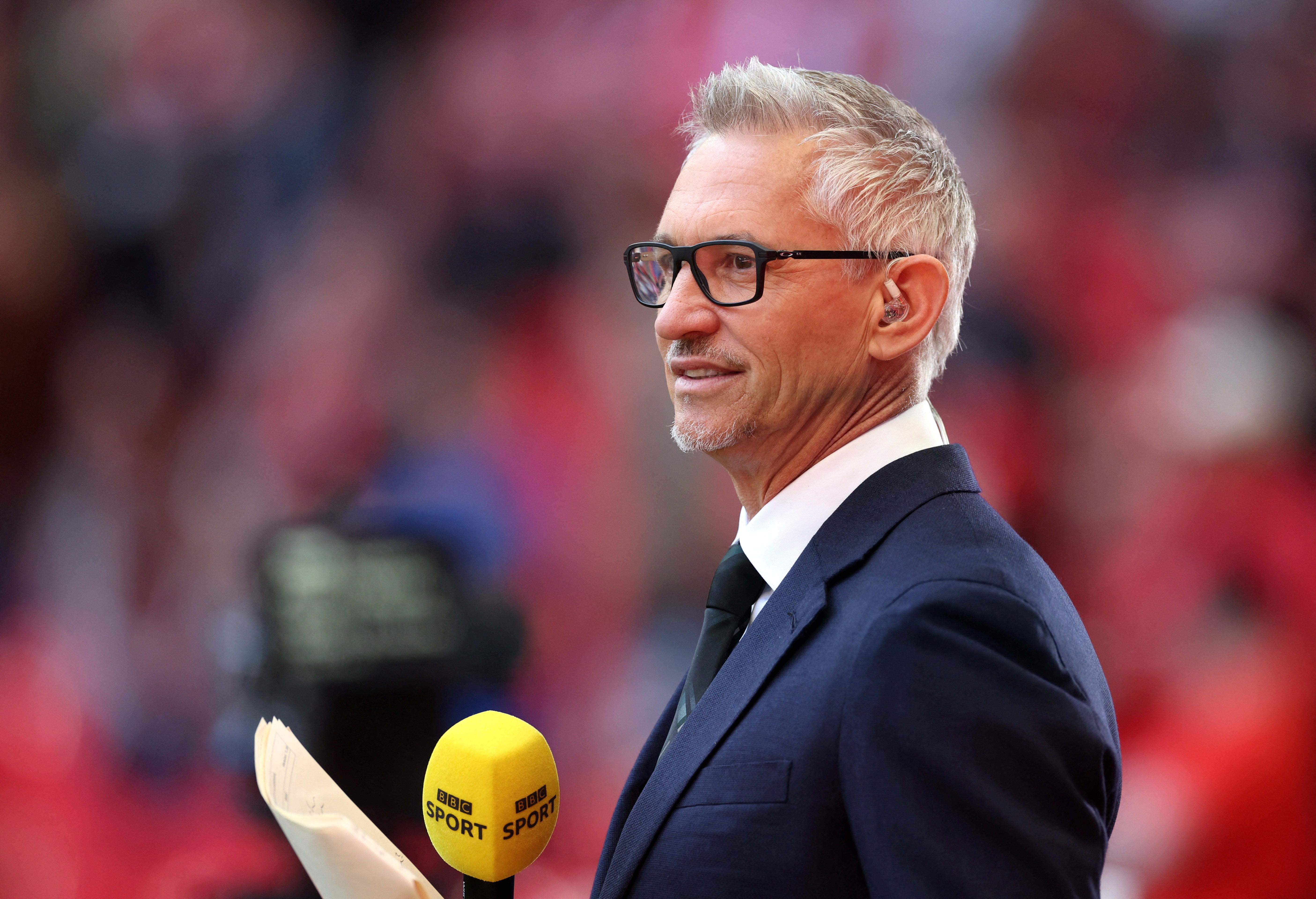 Gary Lineker will leave Match of the Day at the end of the season