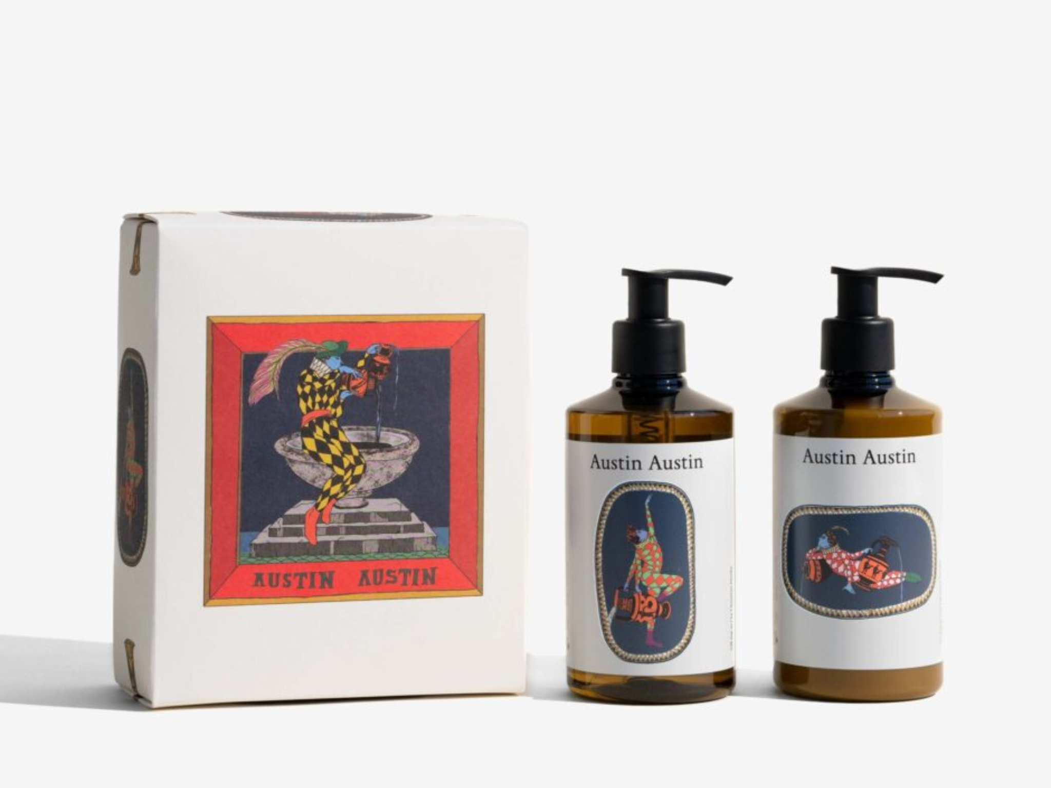 Austin Austin limited edition gift set