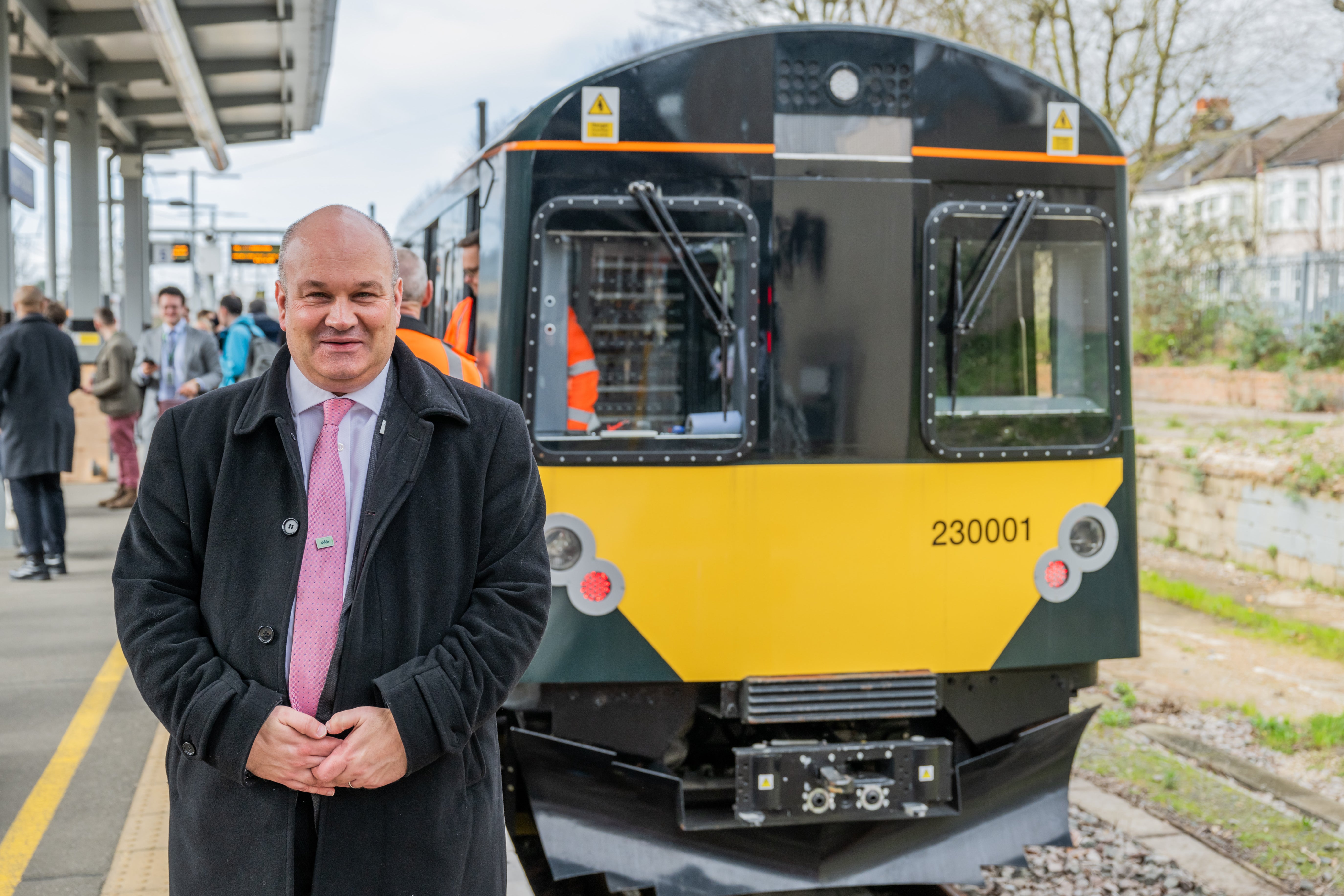 GWR Managing Director Mark Hopwood hopes the rapid charging will help meet net-zero targets in the UK