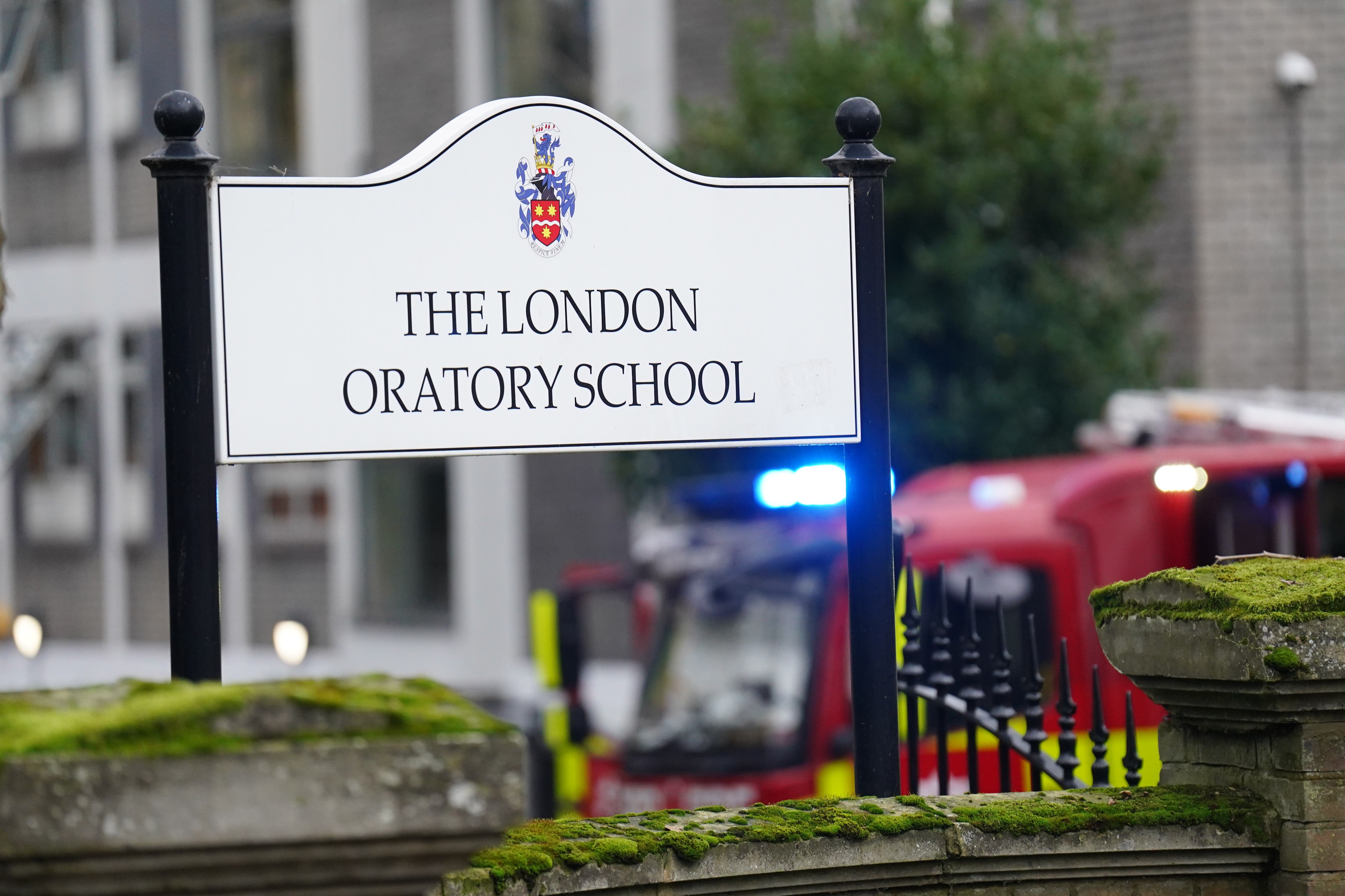 The London Oratory School in Fulham, west London (James Manning/PA)