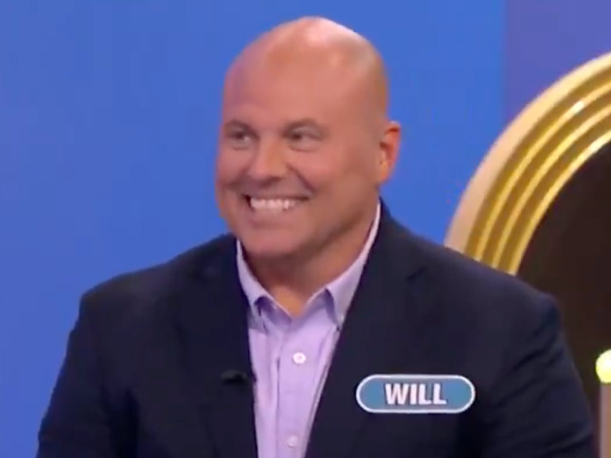 ‘Wheel of Fortune’ contestant Will took game show error in his stride