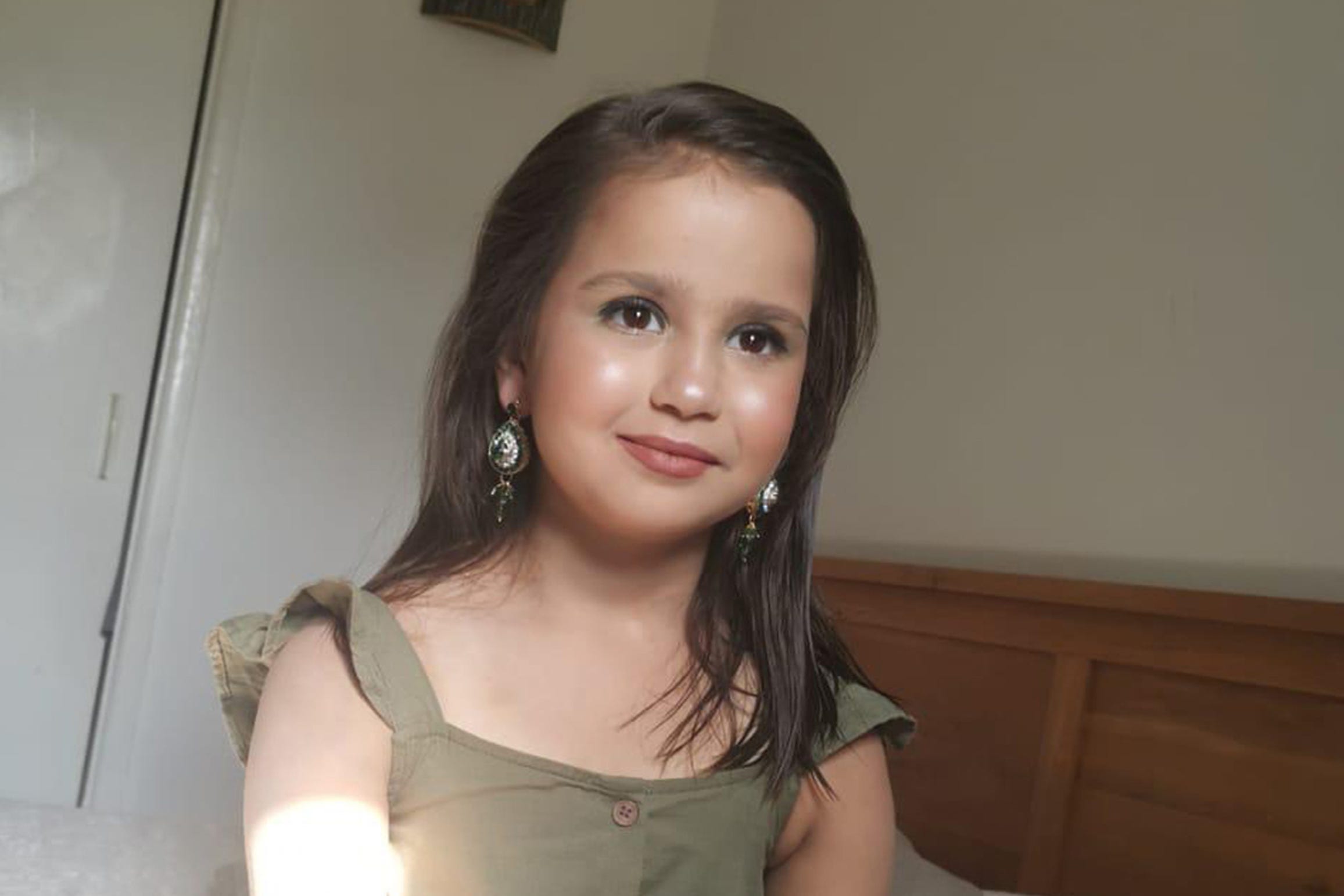 Sara was found dead at the family home in Woking, Surrey, last August