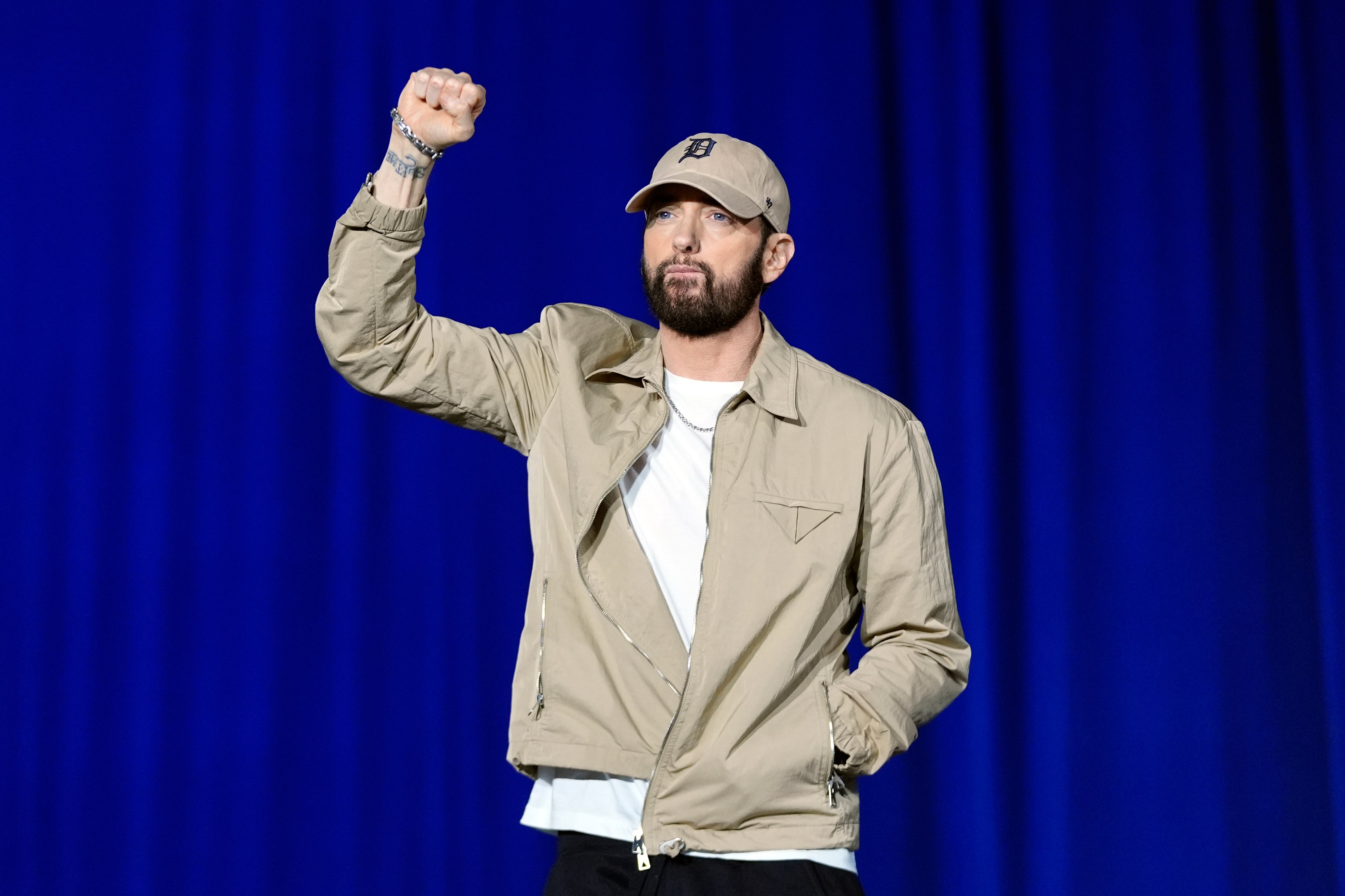 Eminem often rapped about his strained relationship with his mother