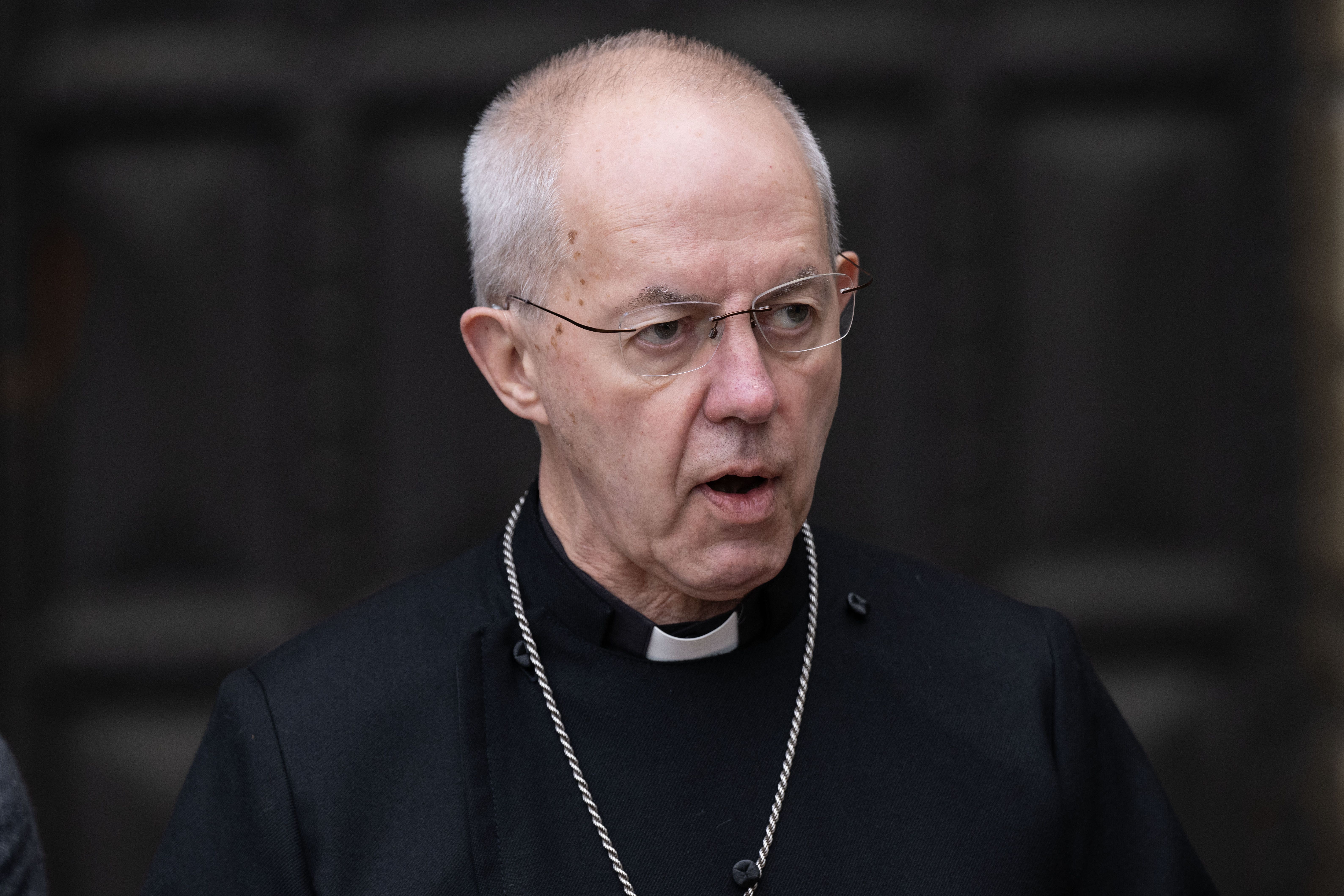 The Archbishop of Canterbury Justin Welby said he will resign (Doug Peters/PA)