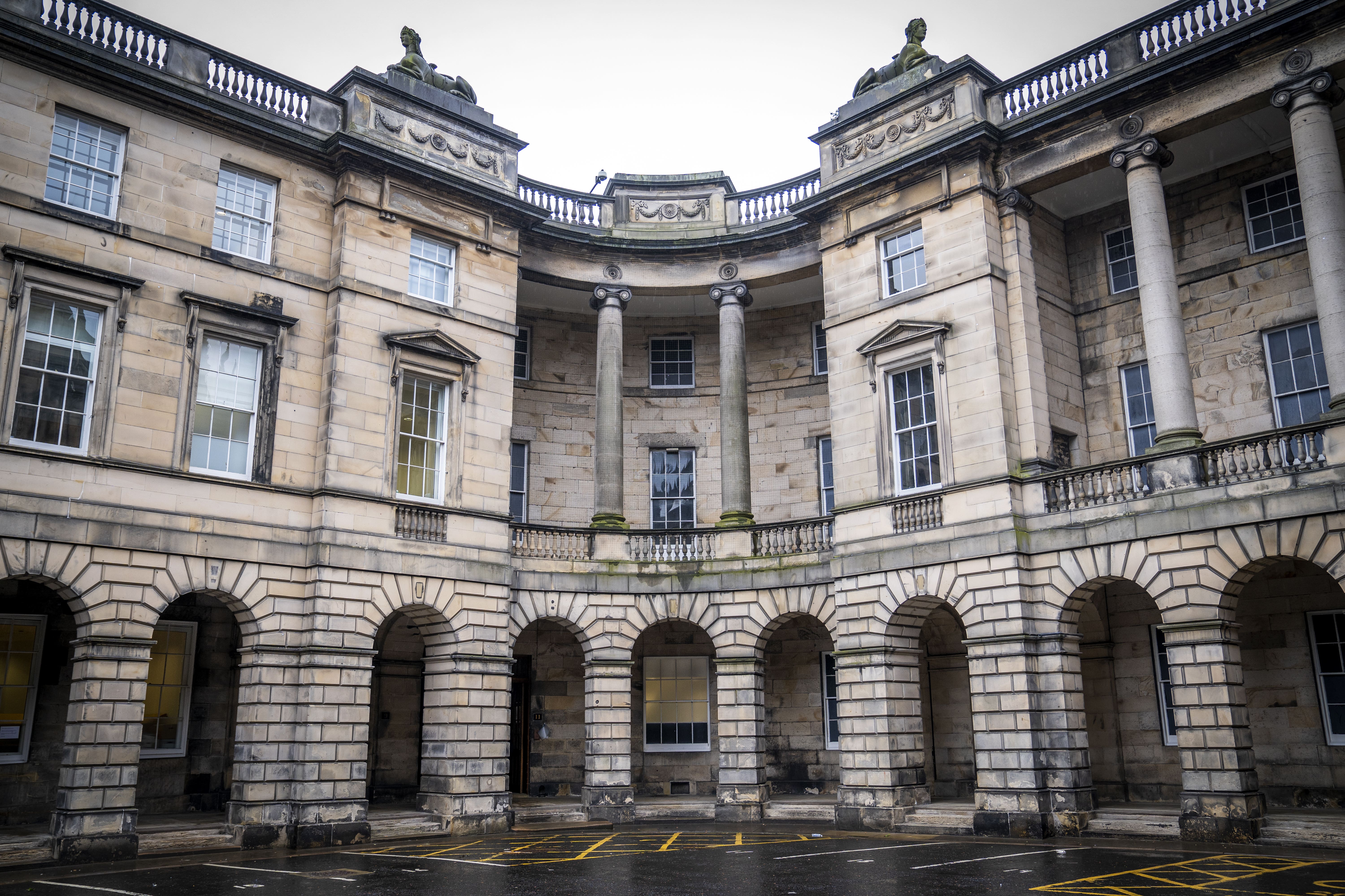 The judicial review is being heard at the Court of Session in Edinburgh (PA)