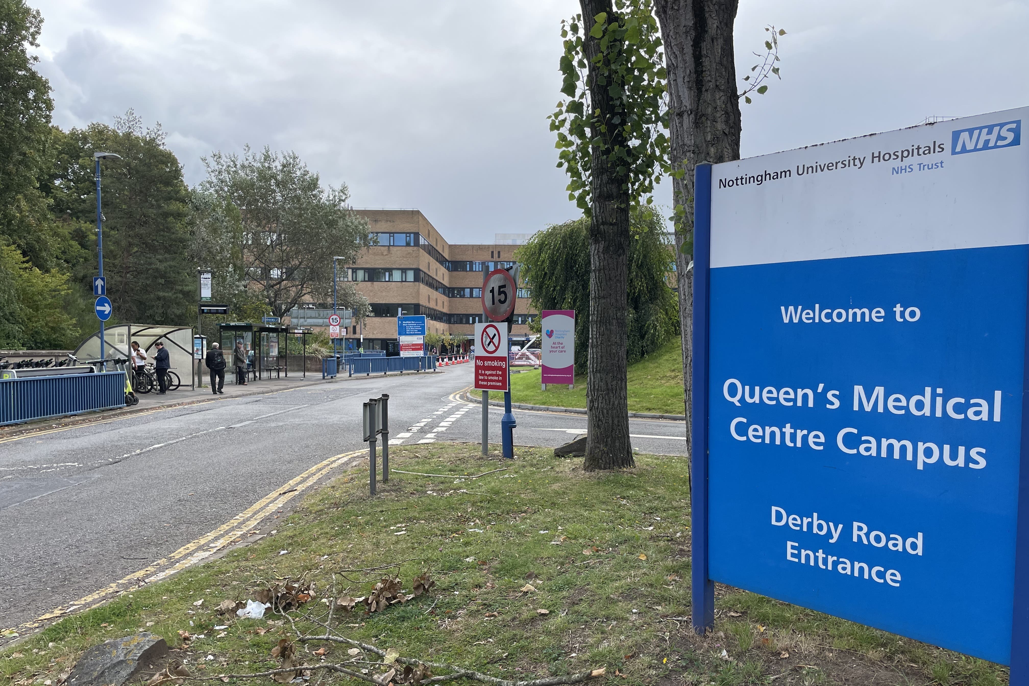 Amir Safi died at Queen’s Medical Centre (Callum Parke/PA)