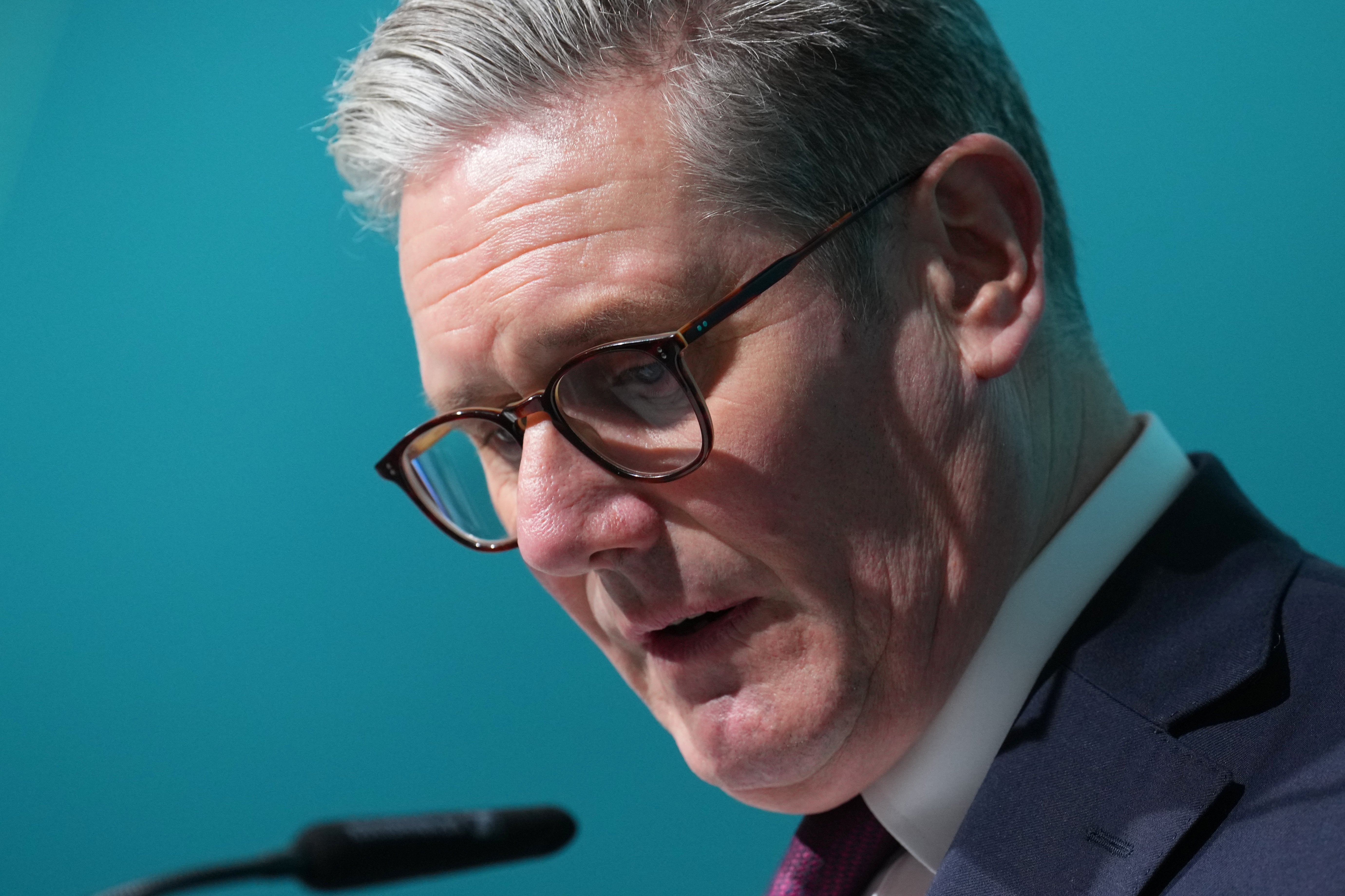 Keir Starmer has come under pressure over his Brexit ‘reset’