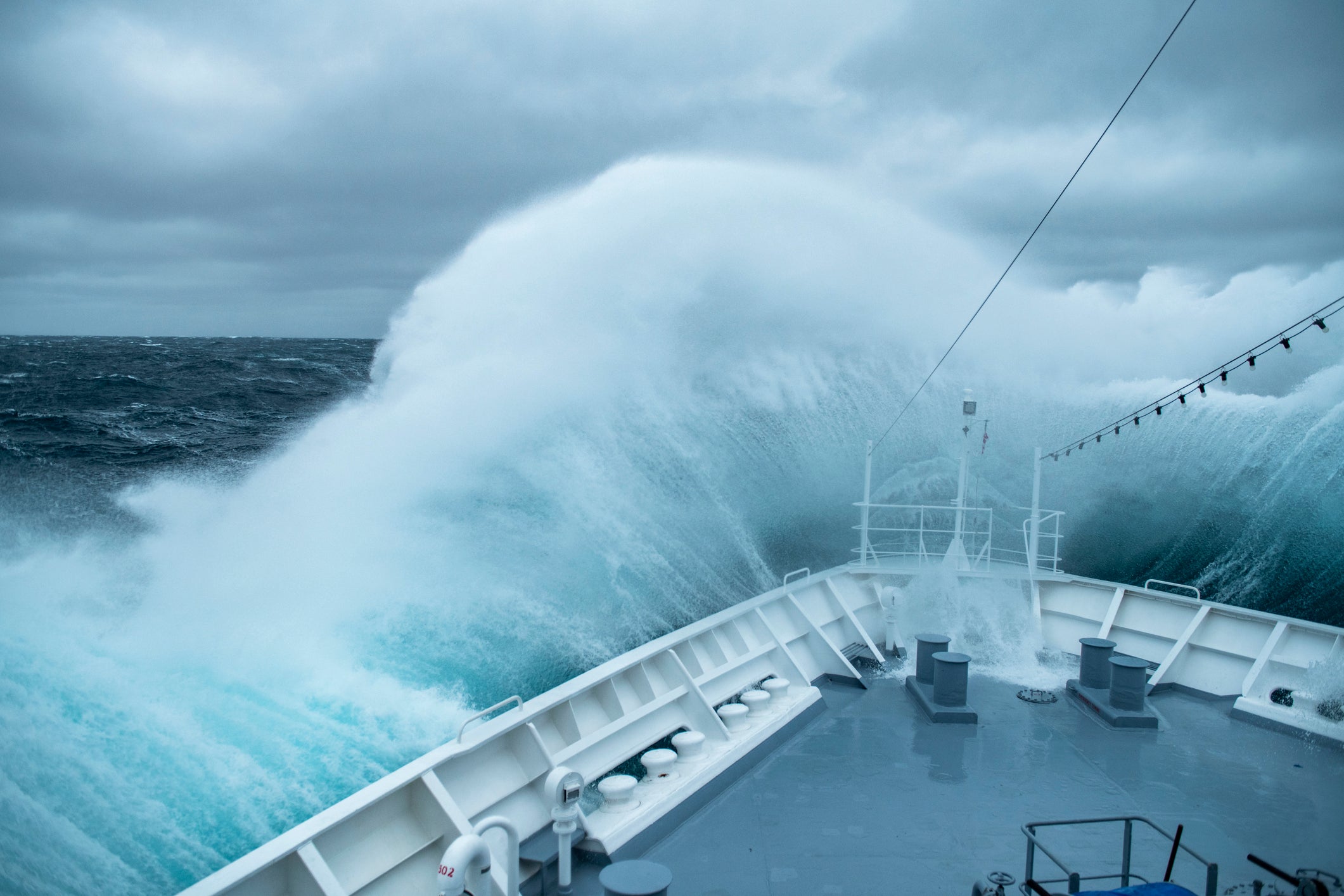 There are steps you can take to avoid seasickness even as your cruise ship meets large waves