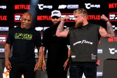Paul vs Tyson LIVE: Press conference updates and latest news as Netflix fight looms