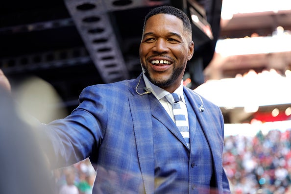 Strahan’s co-host explained he was only ‘caught up in how beautiful the whole moment was’