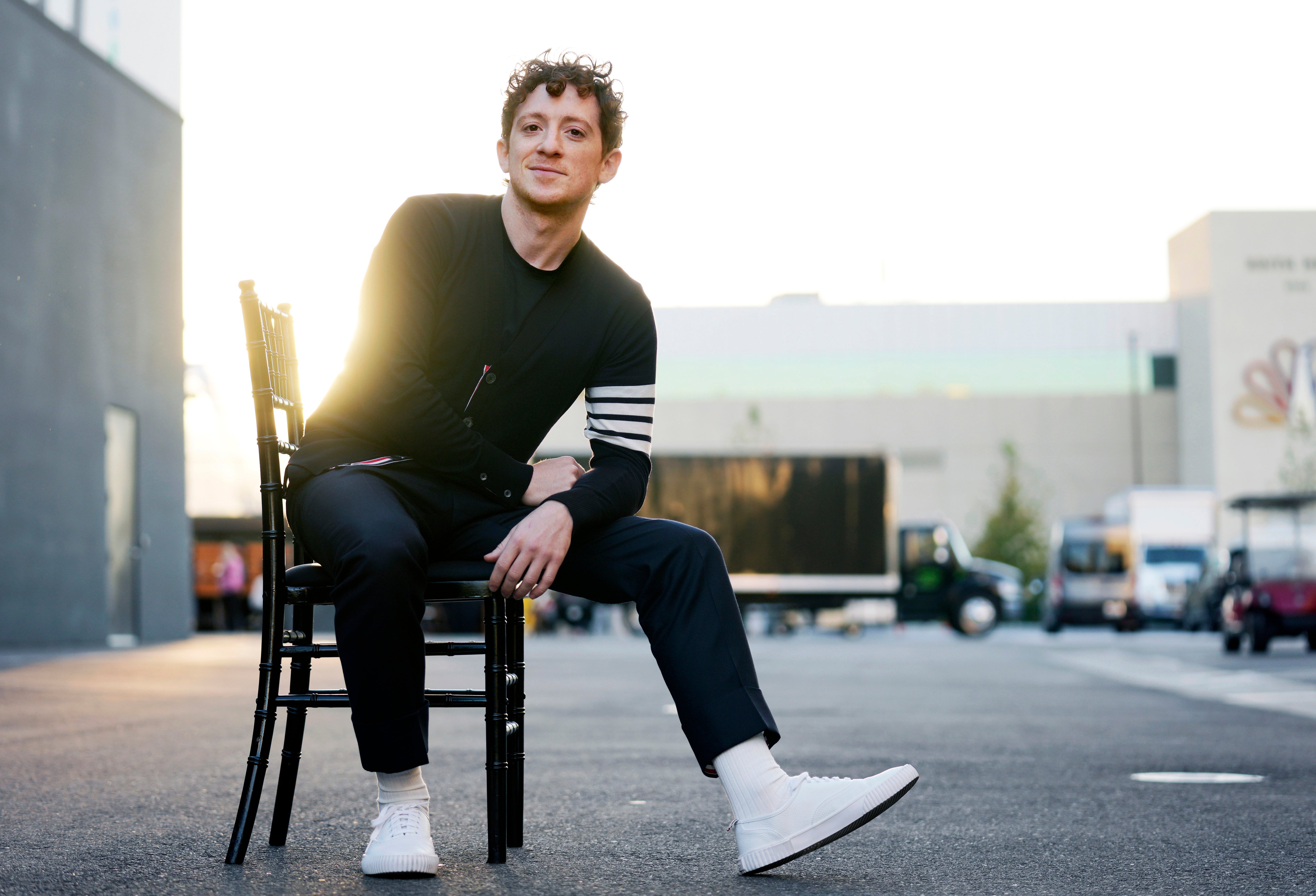 Ethan Slater Portrait Session