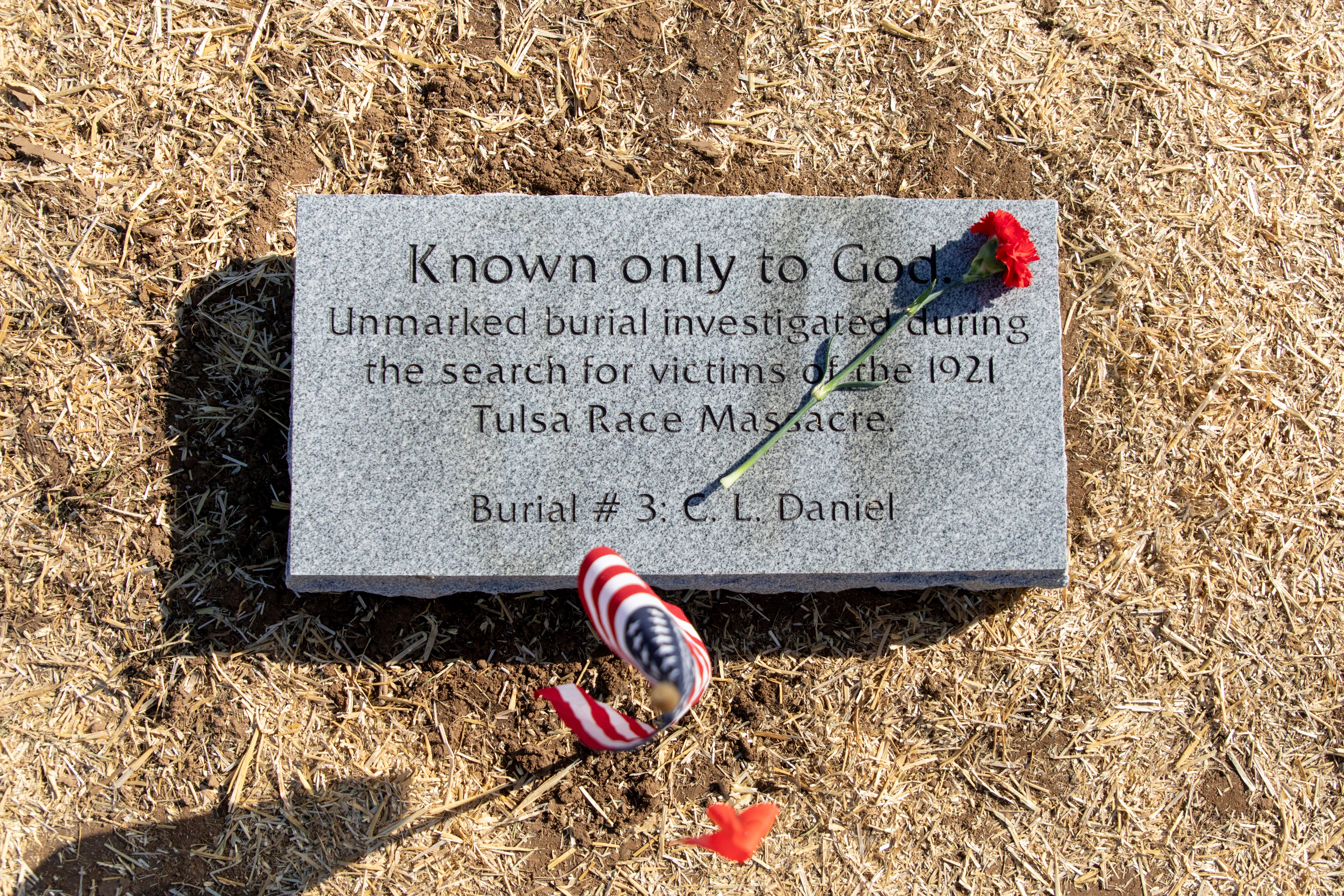 Tulsa Race Massacre Memorial