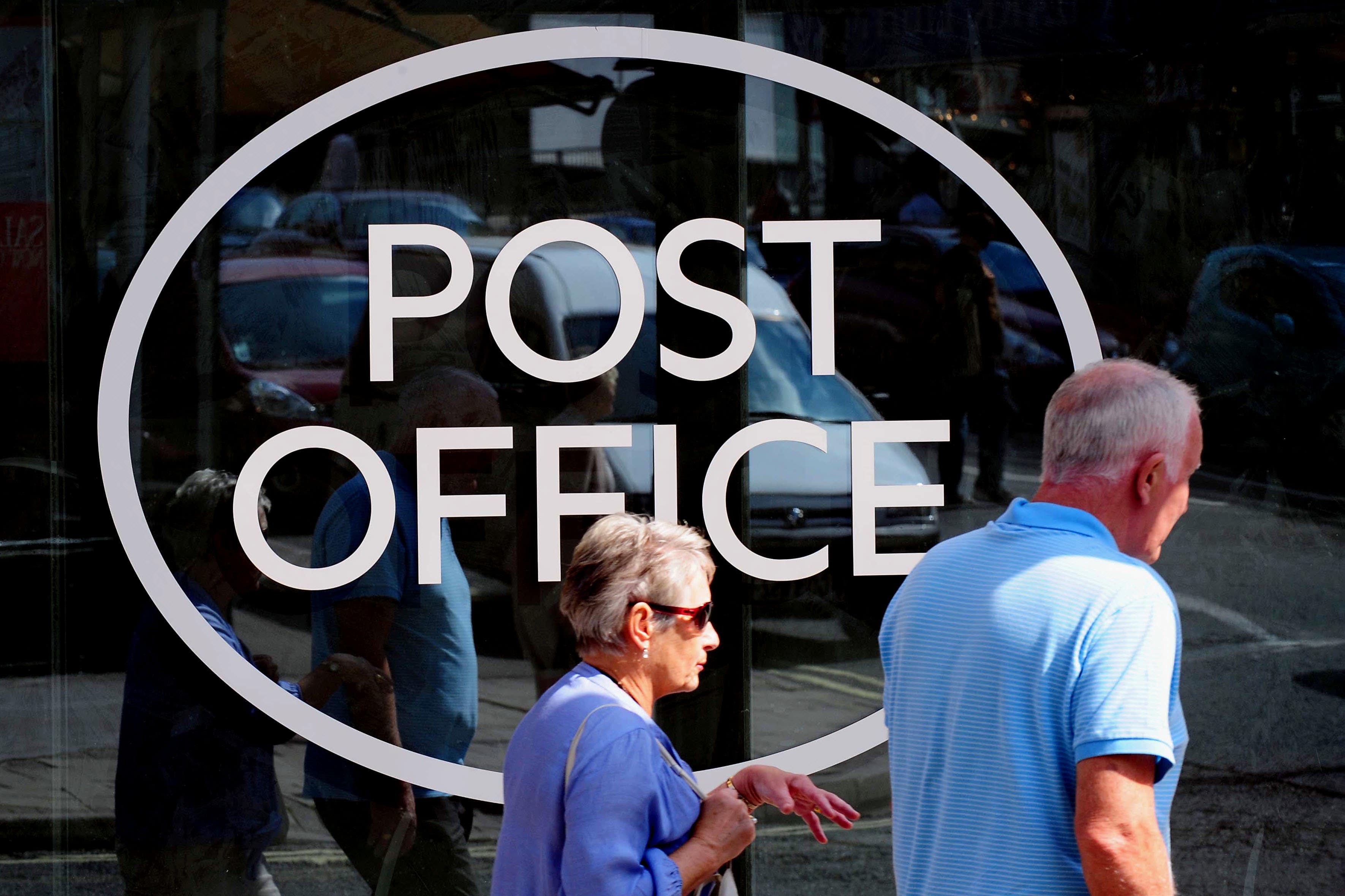 Hundreds of Post Office branches wholly owned by the company face closure under new plans to fix its finances (Rui Vieira/PA)