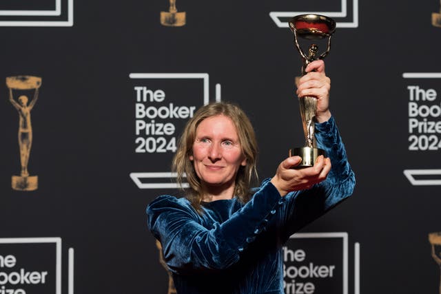 <p>Samantha Harvey is the first woman to win the Prize since 2019</p>