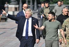 Trump thinks Ukraine is to blame for the war – got anything to say, Boris?