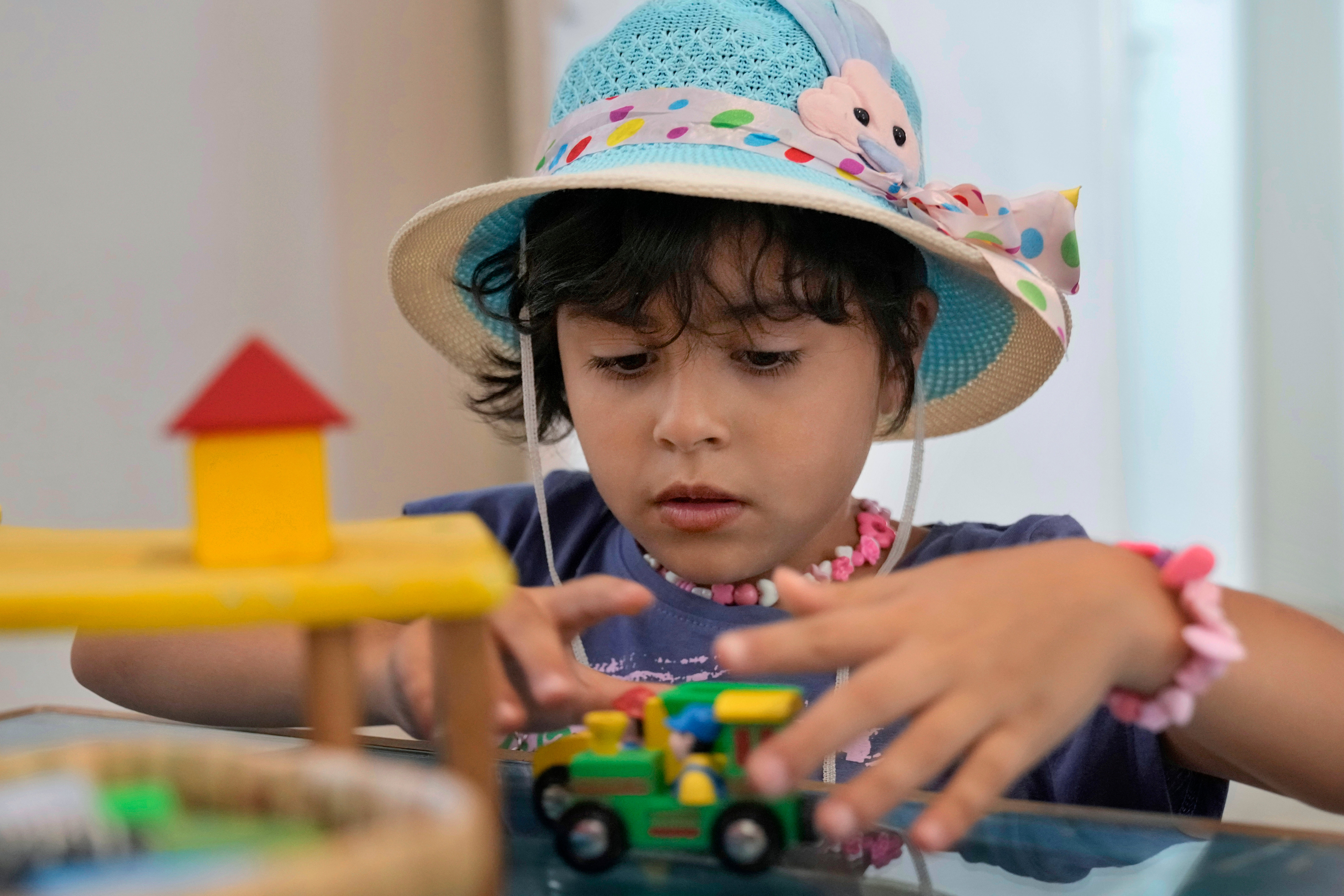 Lebanon Israel Gaza Children