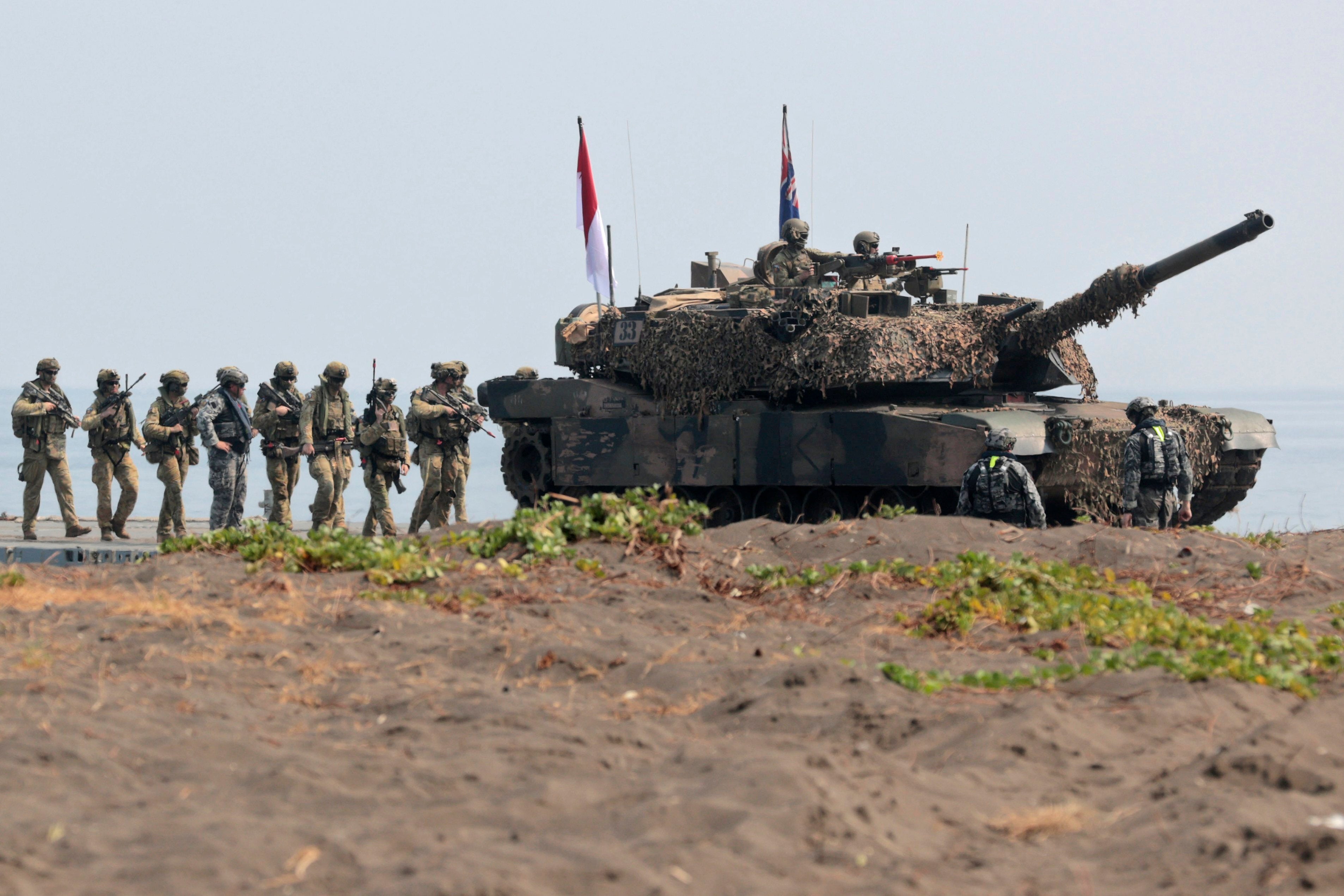 Indonesia Australia Military Exercise