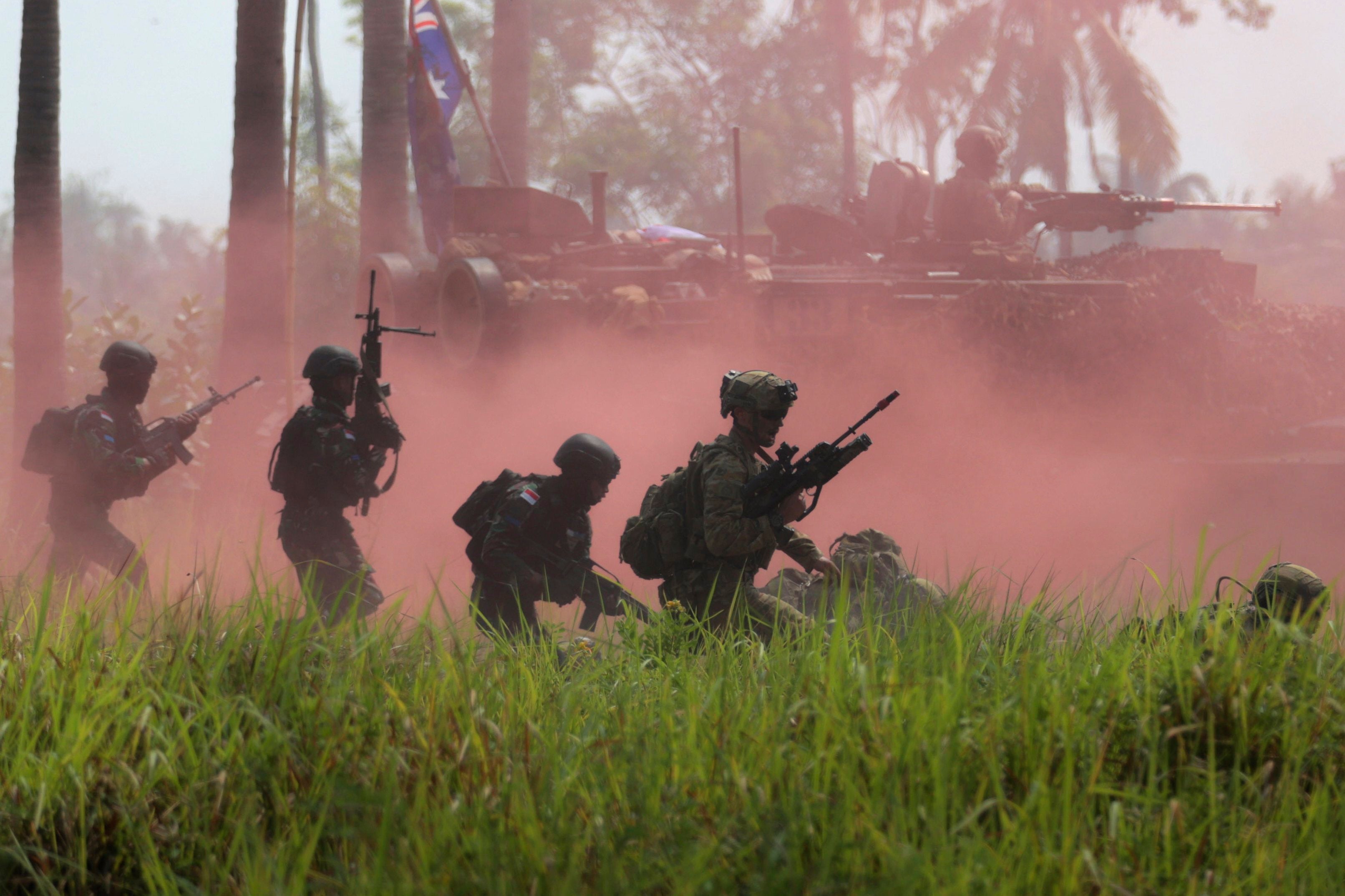Indonesia Australia Military Exercise