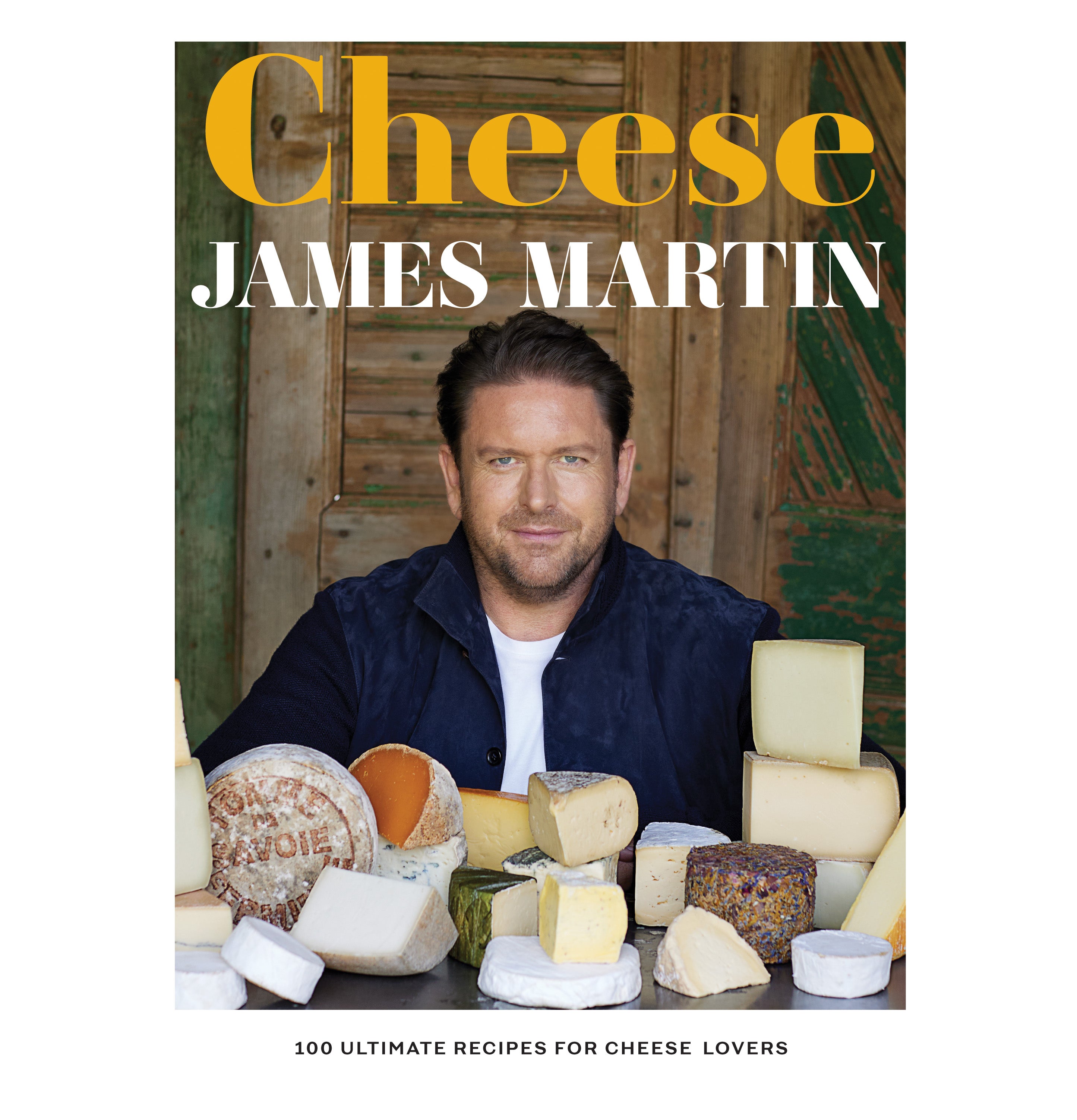 ‘Cheese’ in Martin’s third single-ingredient cookbook