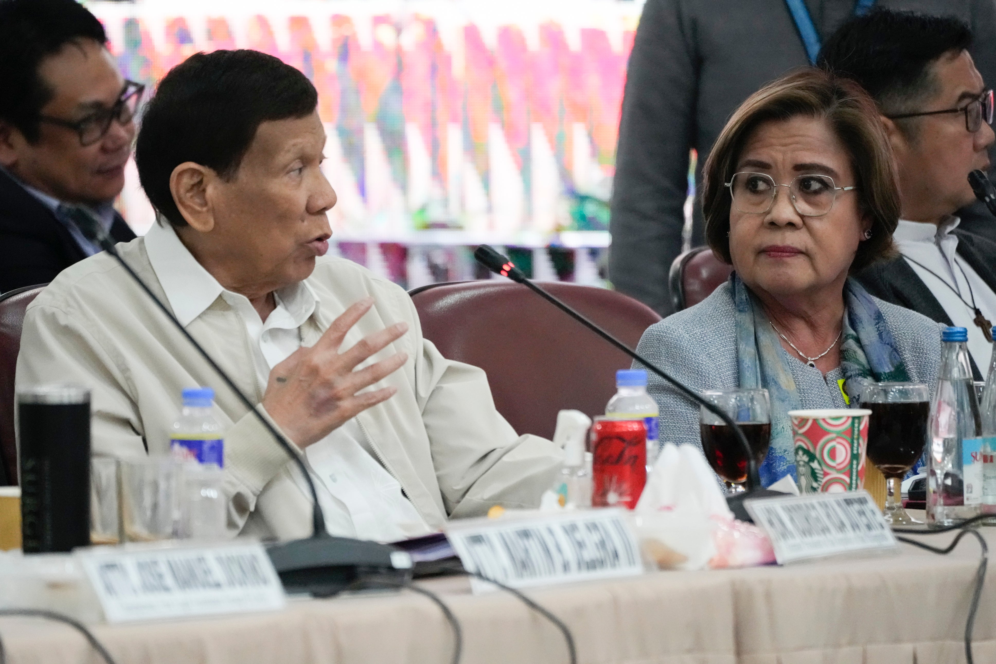 Philippines ICC Duterte