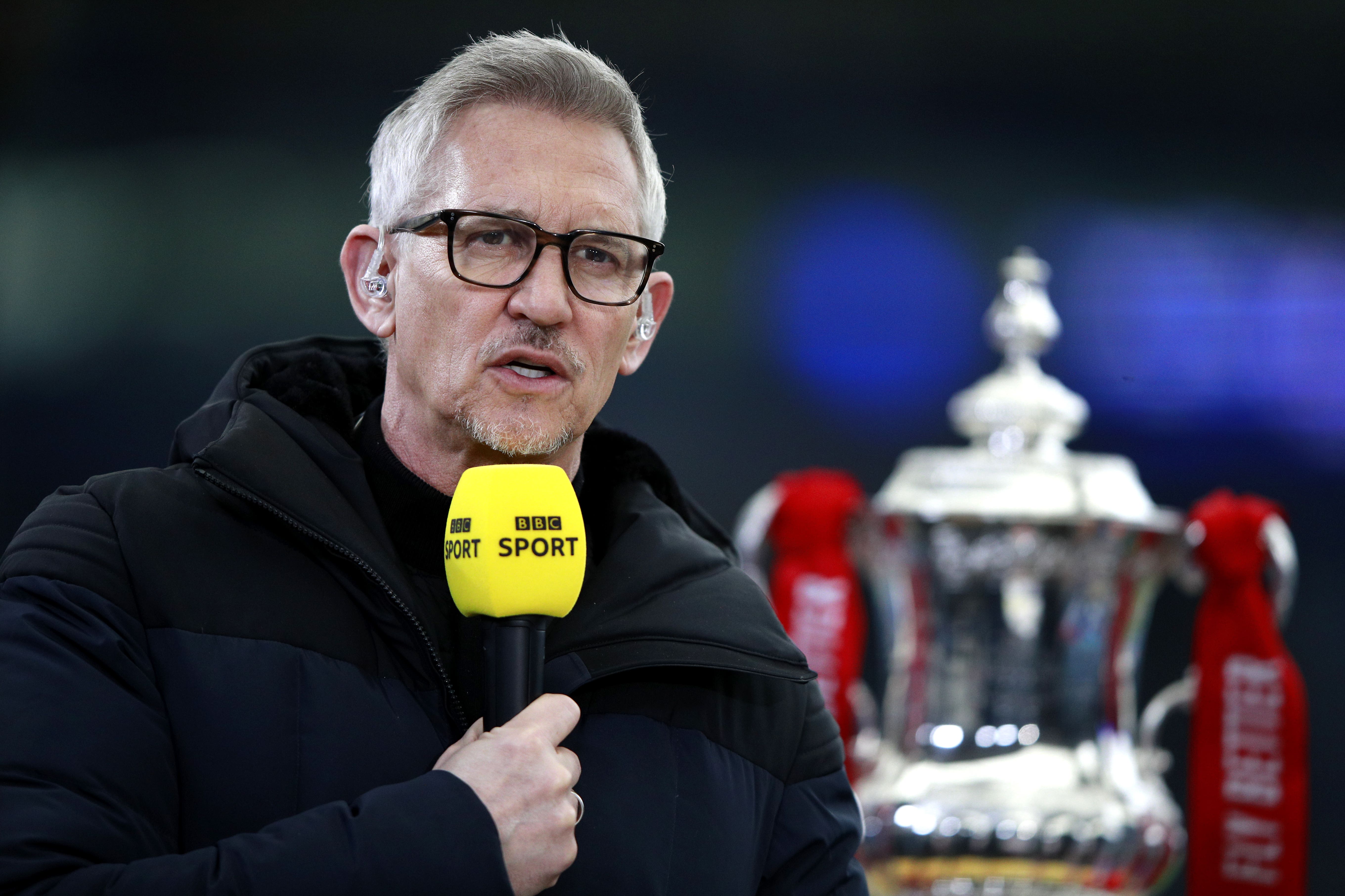 Gary Lineker will no longer present Sports Personality Of The Year (Ian Walton/PA)