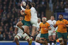 England set to make changes for Springboks clash to combat ‘unintended consequences’ of law tweak