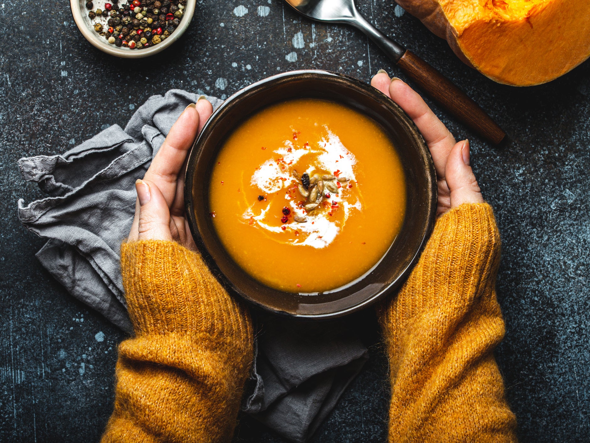 Soup season: take the time to make your life cosy