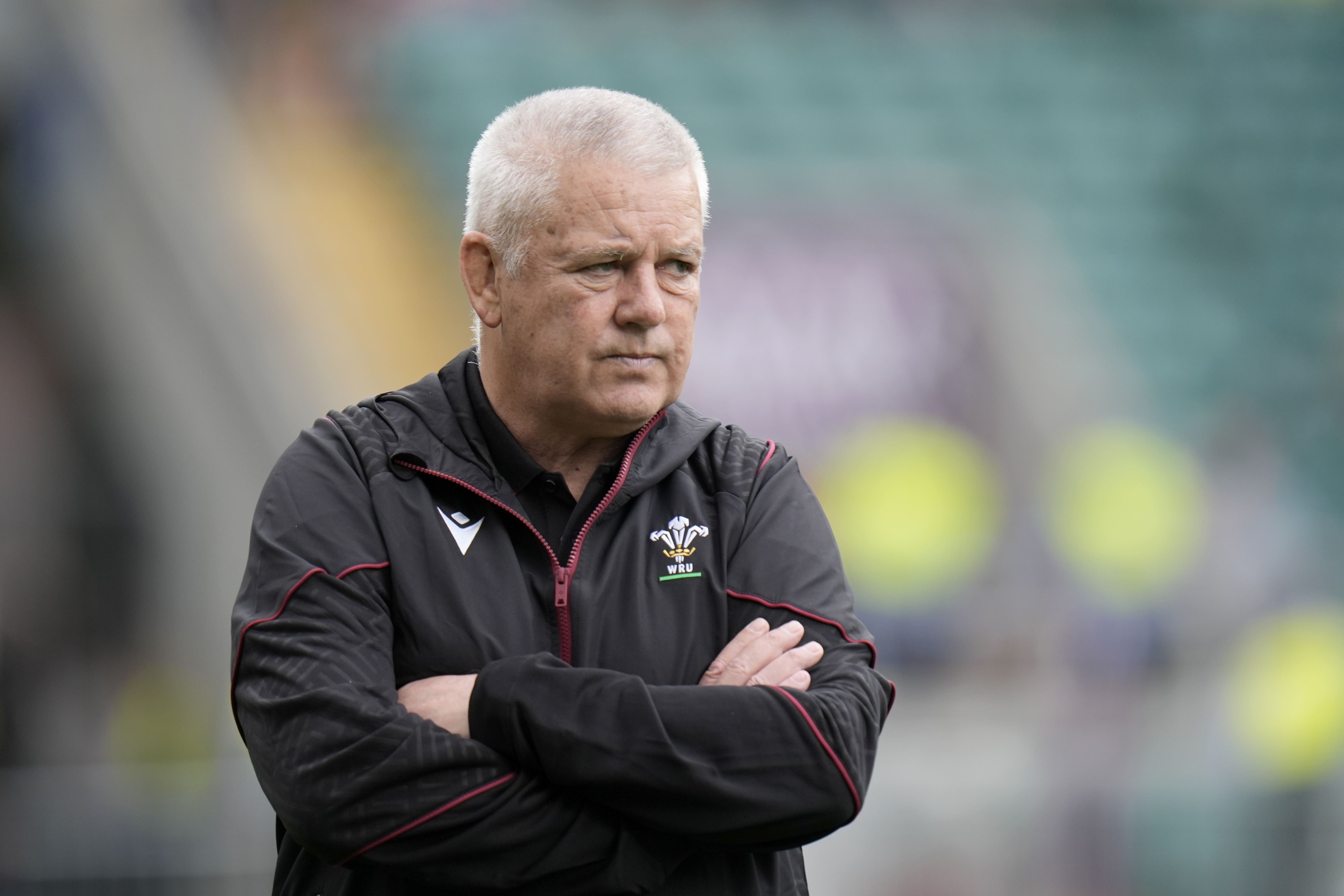 Warren Gatland said he was “probably not the person to ask” about whether the WRU had confidence in his project (Andrew Matthews/PA)