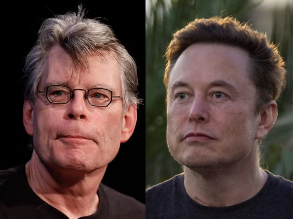 Stephen King and Elon Musk have made no secret of their dislike of each other