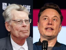 Stephen King addresses ‘rumor’ Elon Musk banned him from X over brutal Trump joke