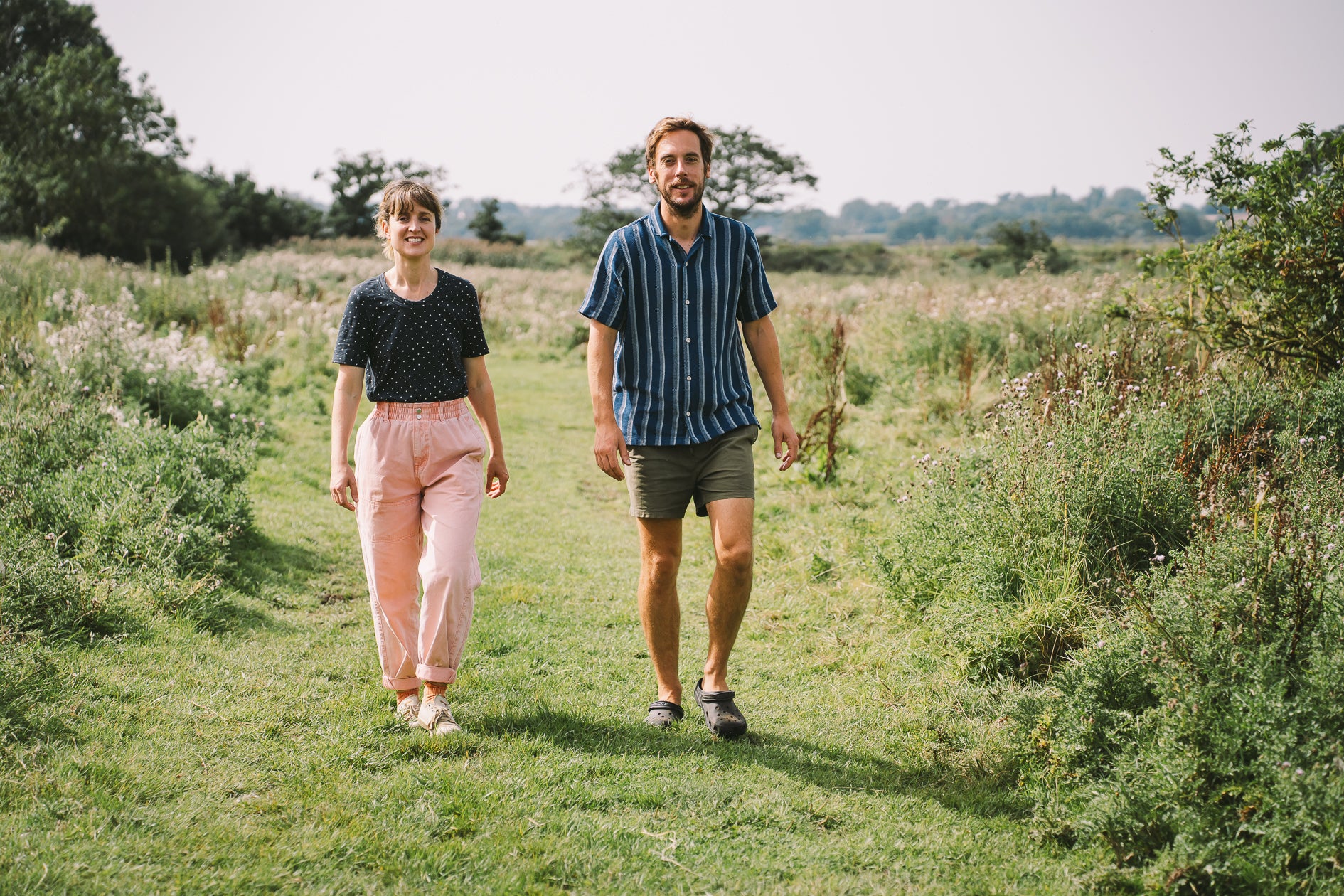 Daisy Greenfield and Joe Ryrie, co-founders of Smart Phone Free Childhood