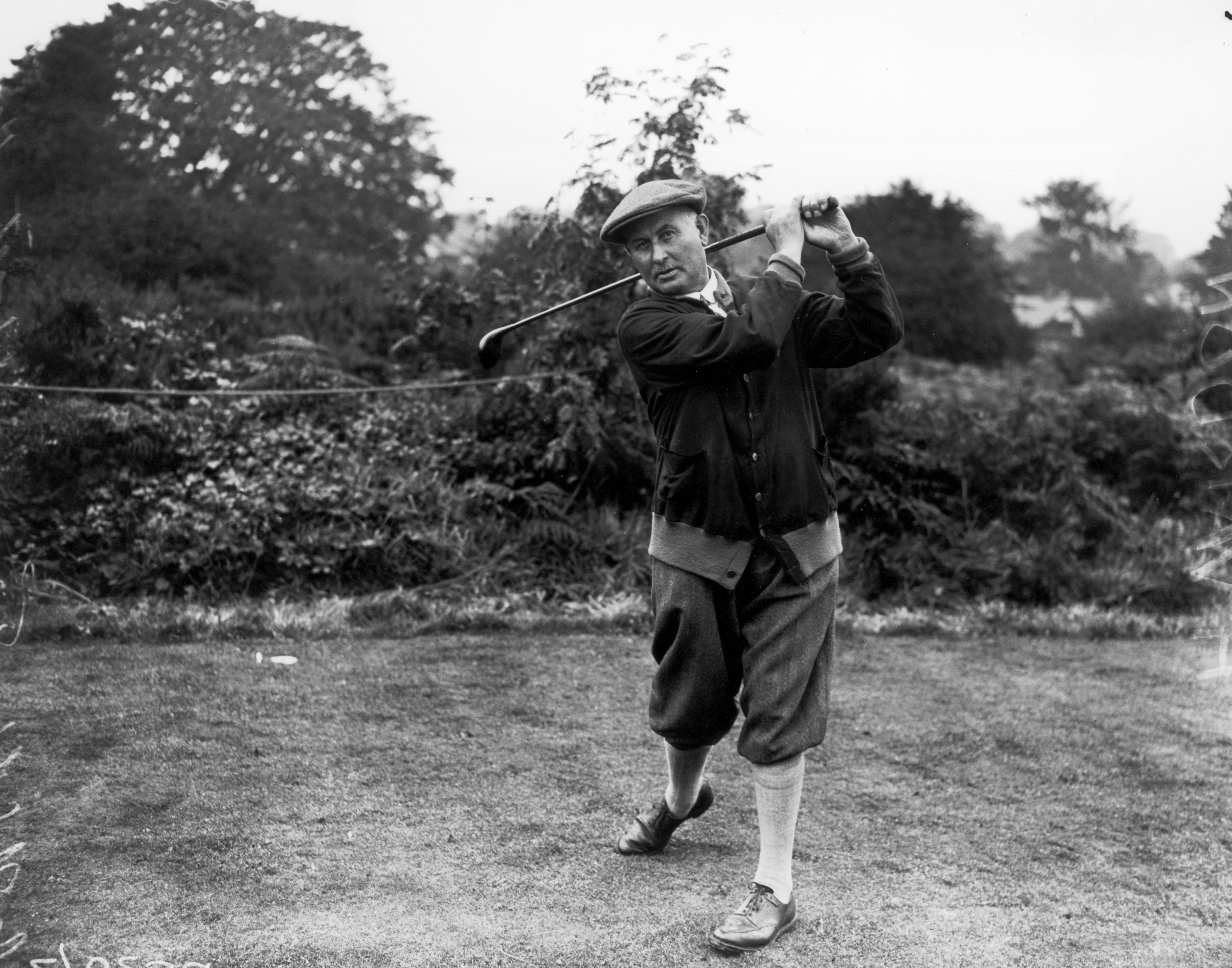 Harry Vardon has won more major titles than any other male European golfer in history