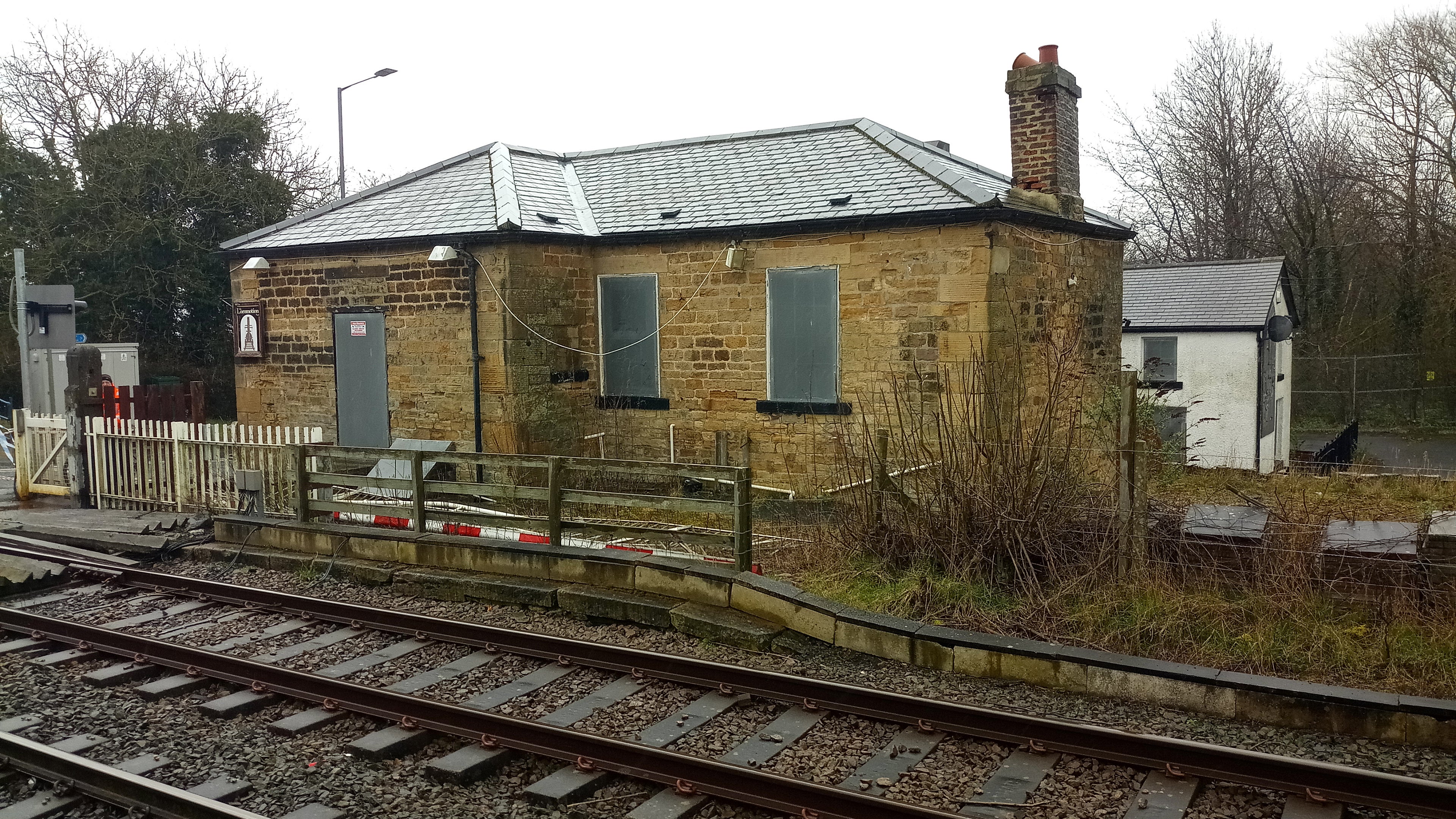 Heighington and Aycliffe Railway Station, in Newton Aycliffe, County Durham, which dates from 1826 and is considered to be the world’s first railway station, which has been added to the 2024 Heritage at Risk Register, which shows that 155 sites have been added to the list over concerns about neglect and decay