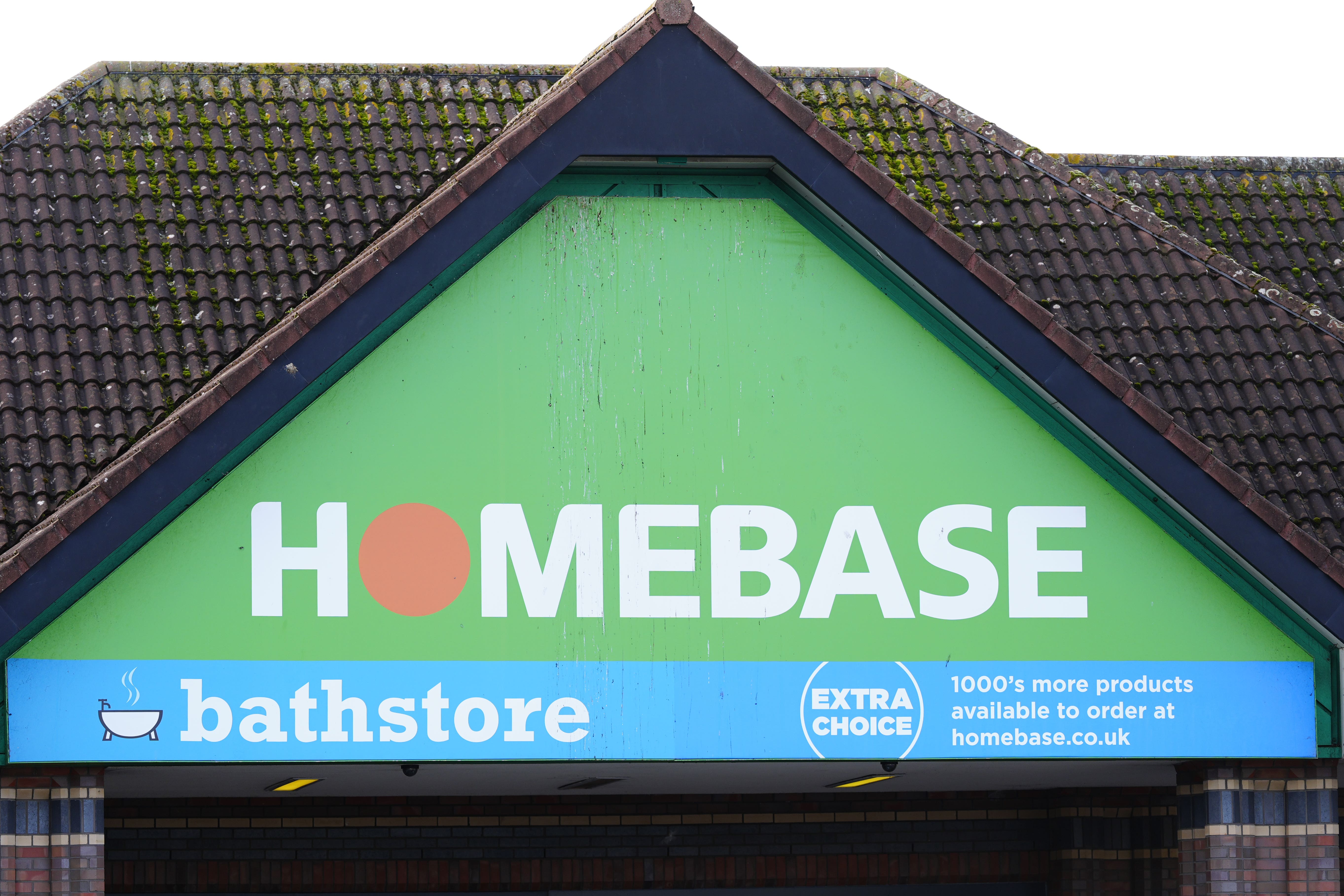 Homebase has struggled as customers cut back on spending amid the cost-of-living crisis in recent years (Peter Byrne/PA)