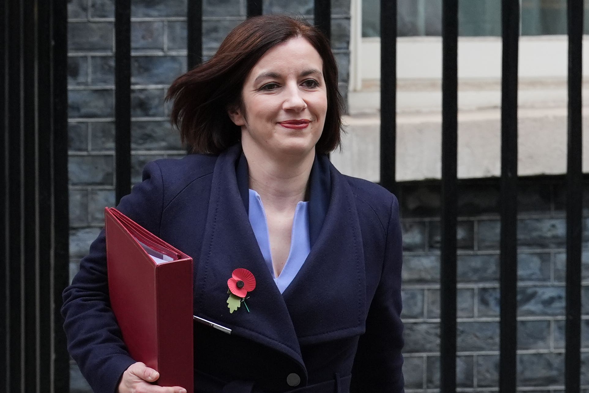 The equalities minister was speaking in the House of Commons (Lucy North/PA)