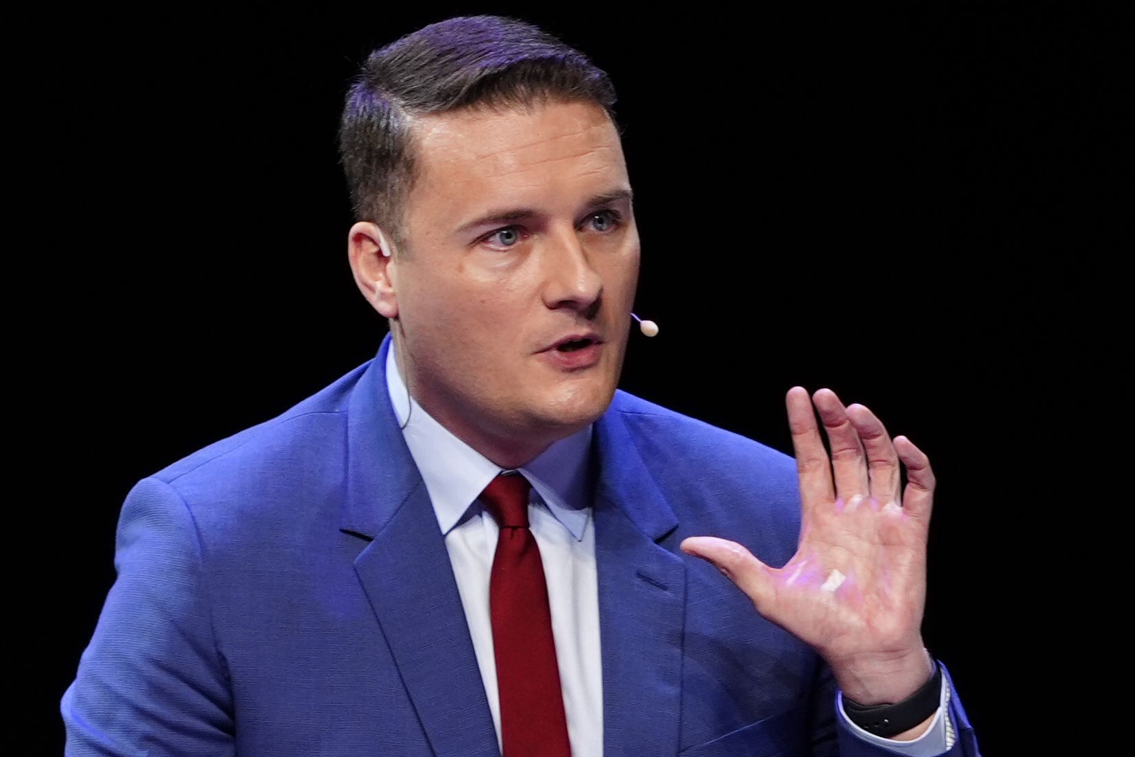 Health Secretary Wes Streeting (Peter Byrne/PA)