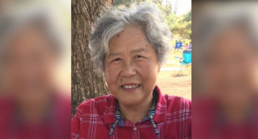 Chyong Jen Tsai,76, (pictured) had been recieving renovation work in her home in Arcadia when Heber Enoc Diaz, 27, decided to turn on her