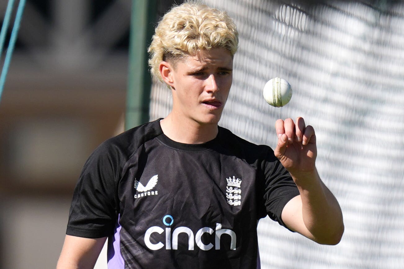 Jacob Bethell has impressed in his dozen white-ball appearances for England (Jacob King/PA)