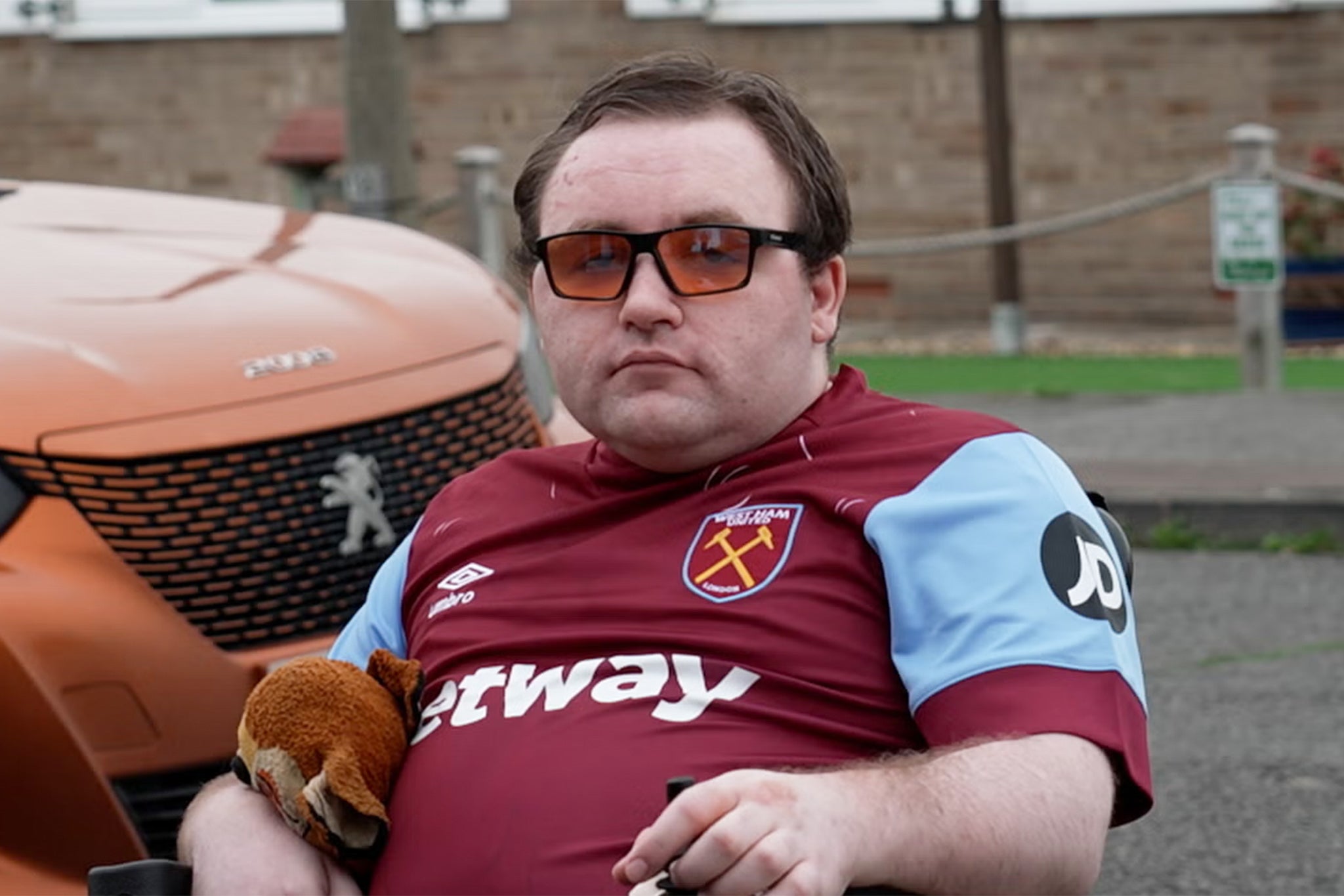 Nicholas Thornton spent 10 years in hospital wards, but is now free after telling his story to The Independent and Channel 4 News