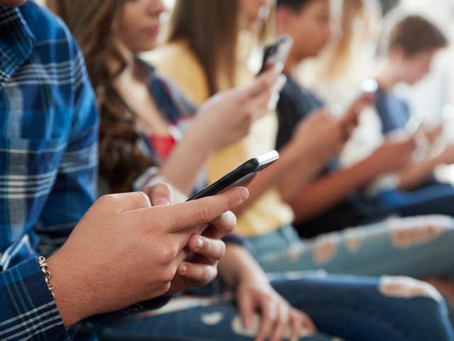 <p>According to Ofcom, an estimated 91 per cent of 11-year-olds in the UK now own a smartphone</p>