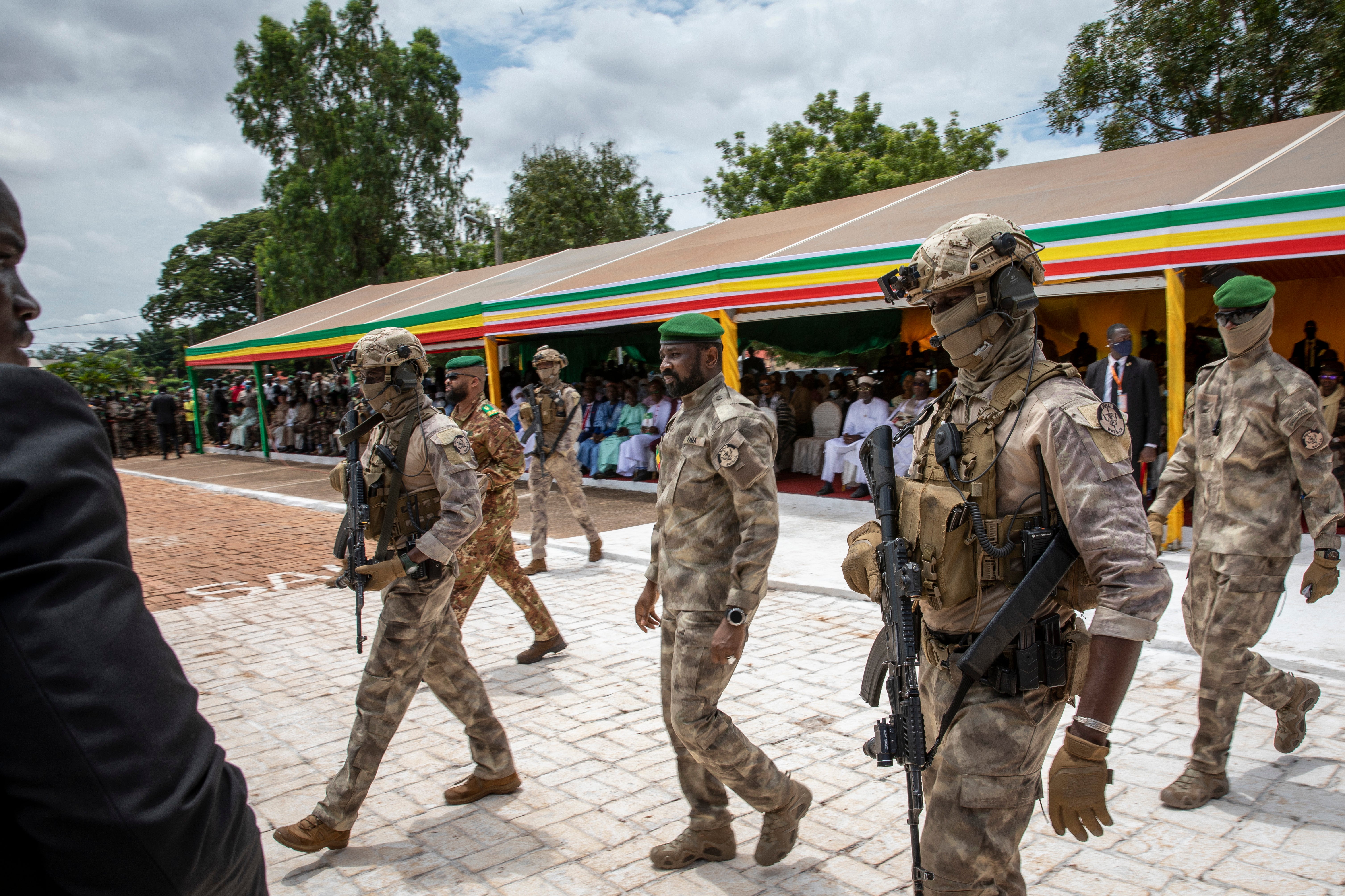 Mali Politician Arrest