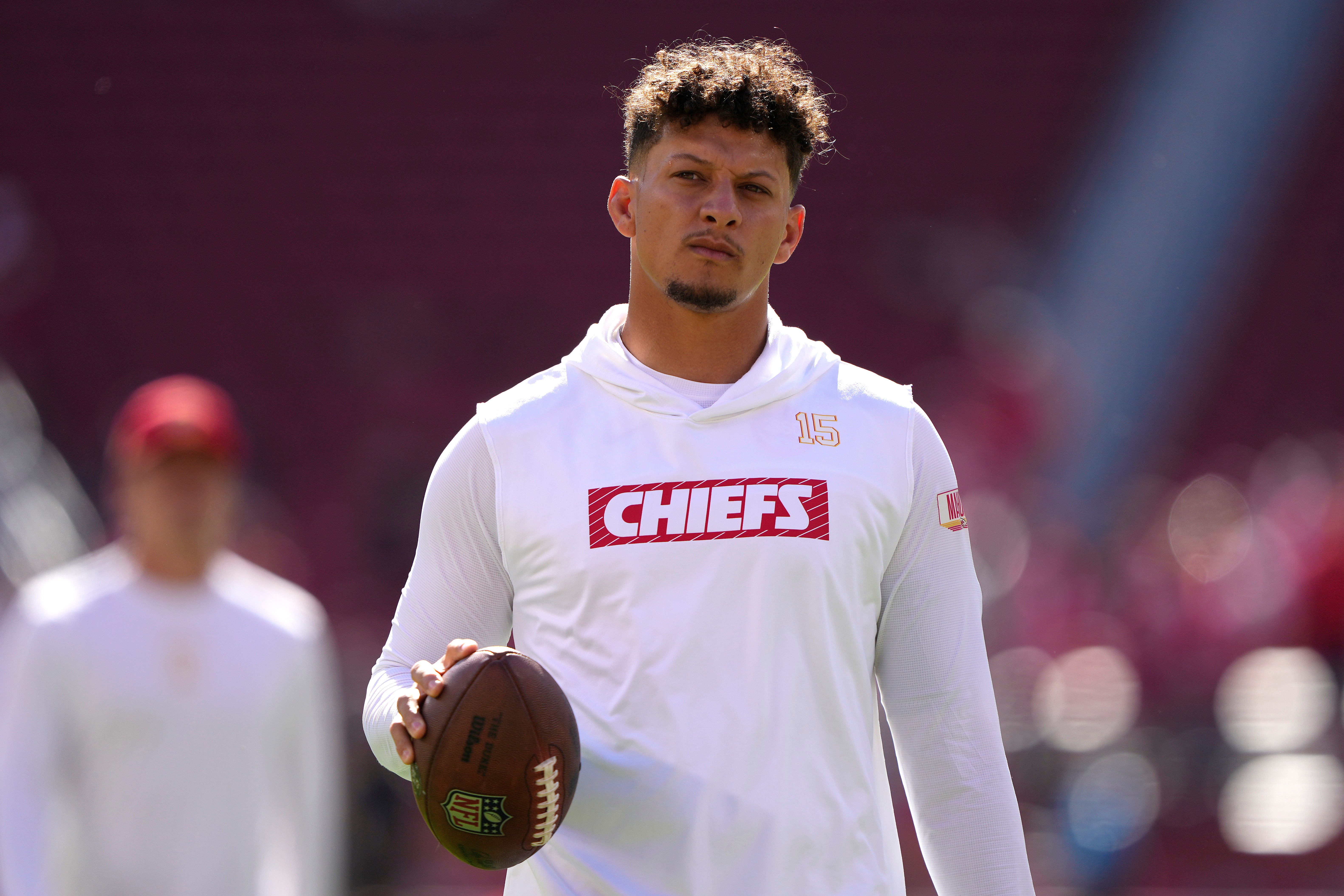 Patrick Mahomes has spoken out about his home being robbed last month