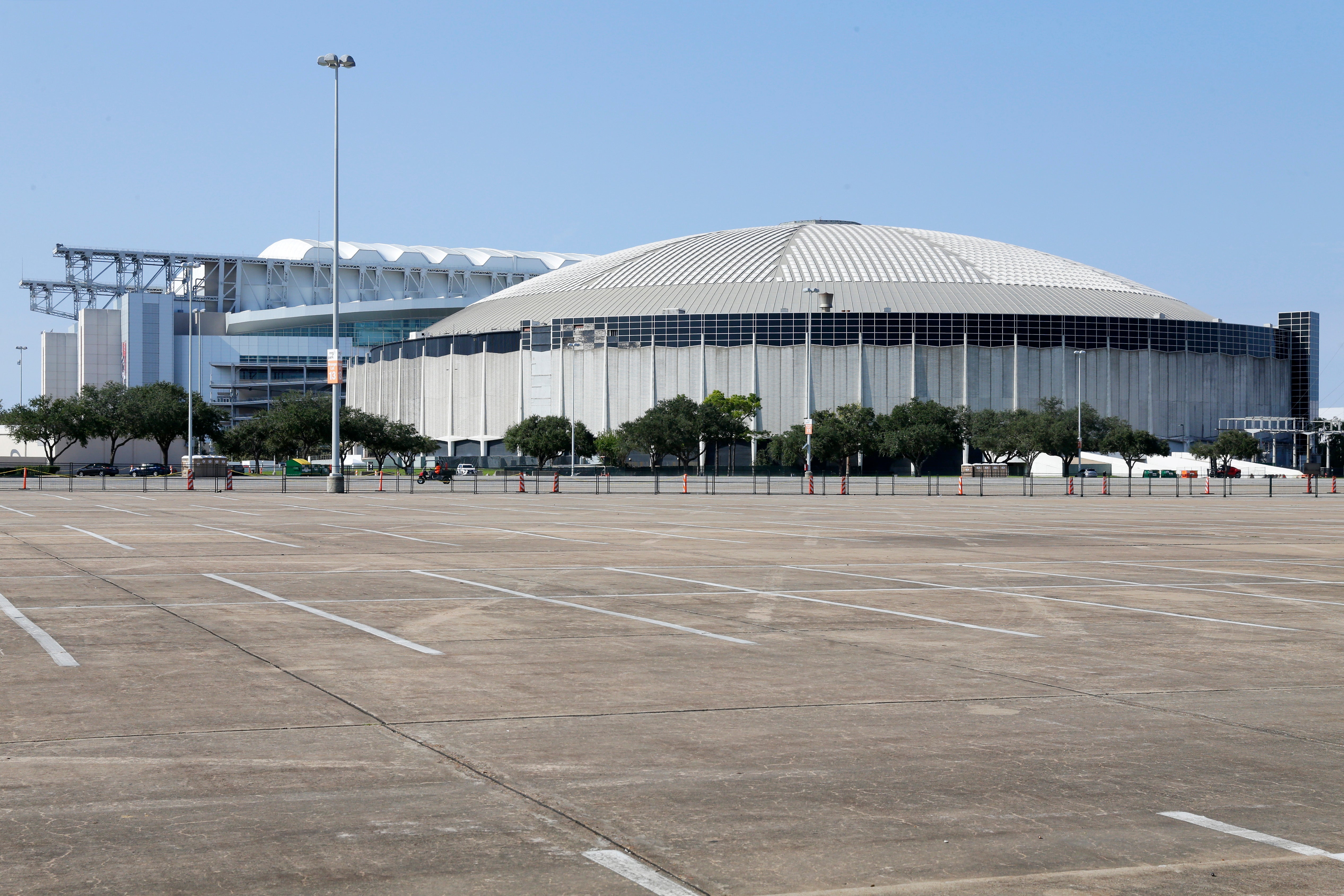 Houston Astrodome's Future