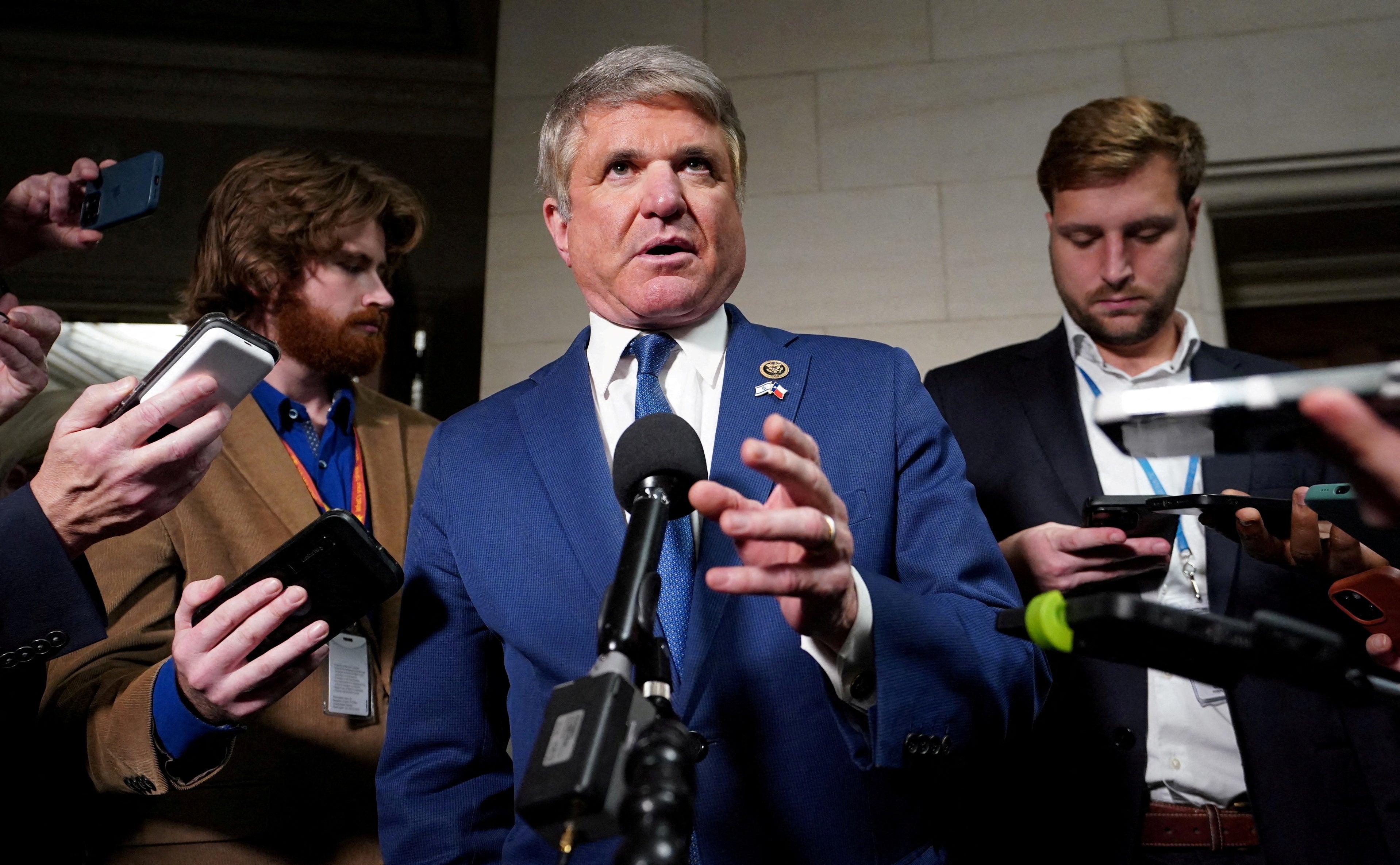 Representative Michael McCaul said he is ‘determined to learn from this mistake'